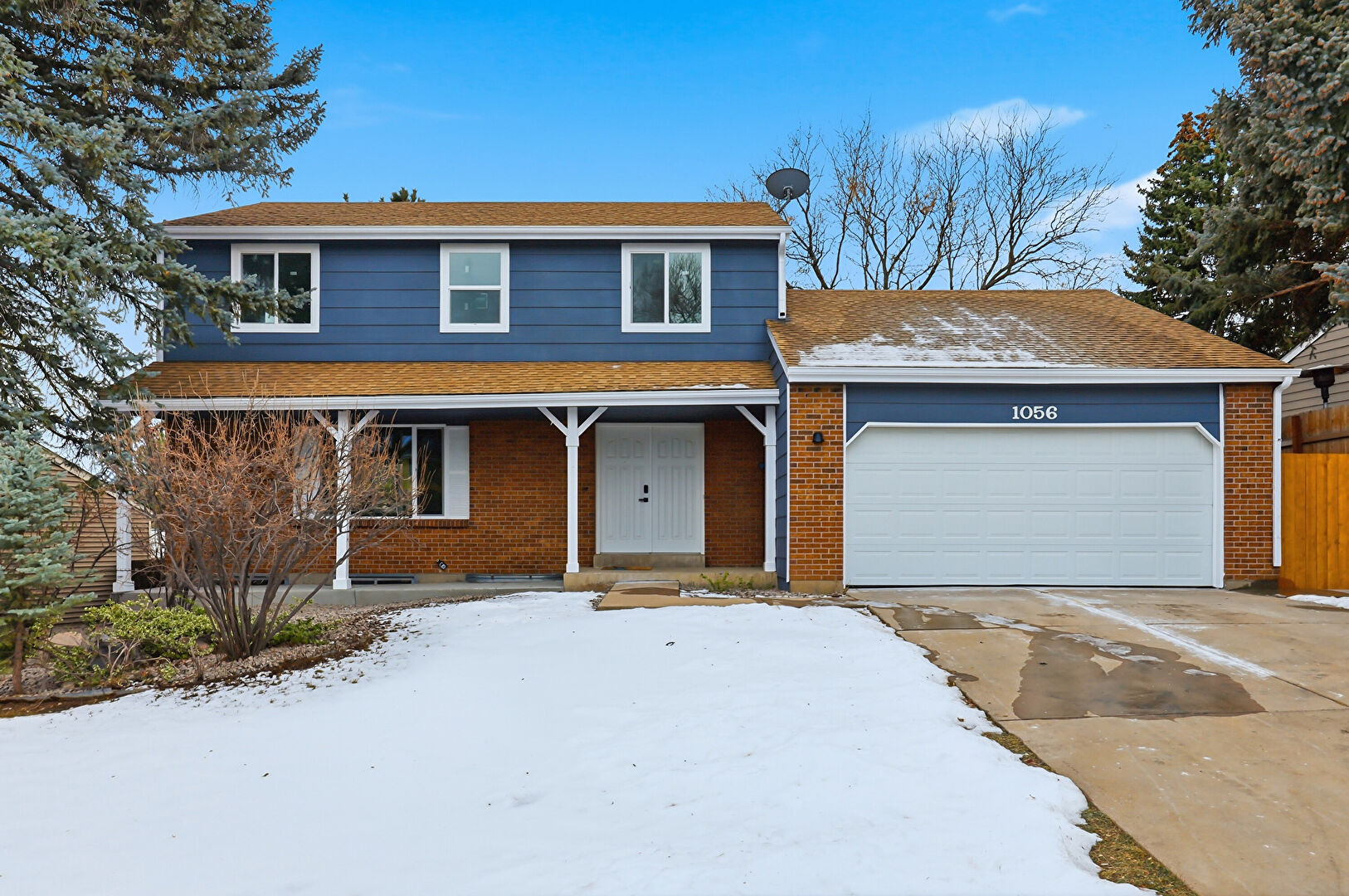 Front at 1056 East Nichols Avenue, Centennial, CO 80122, listed by Hang Le