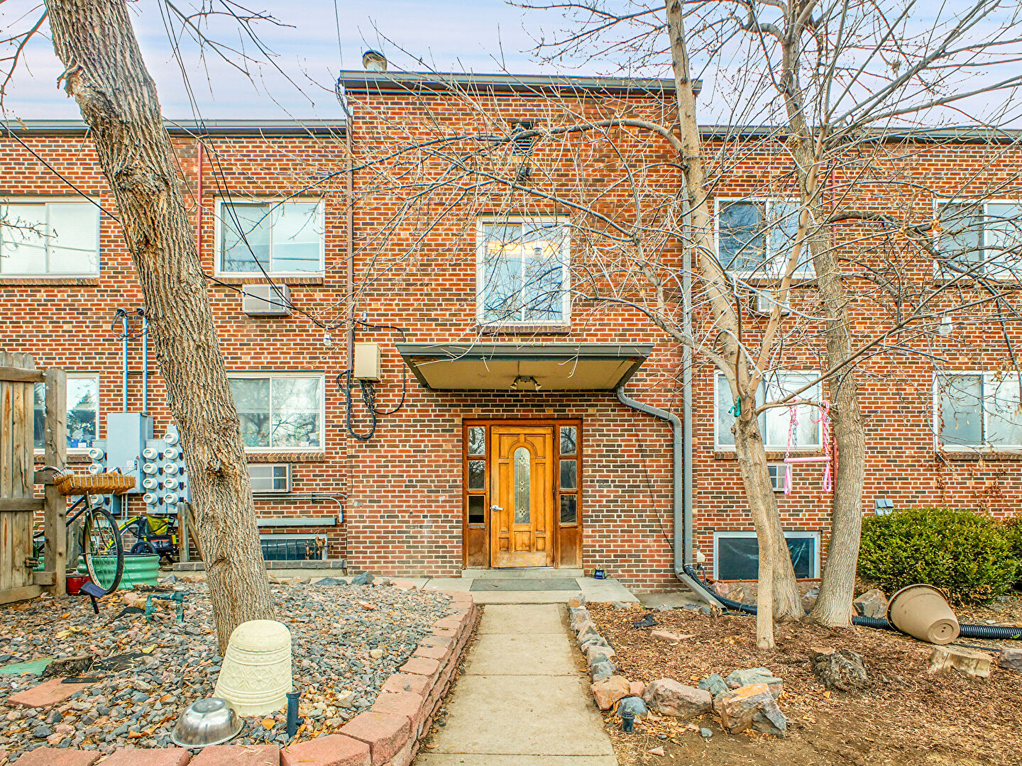 Front at 1620 Colorado Boulevard, Unit 11, Denver, CO 80220, listed by Jane Pearson