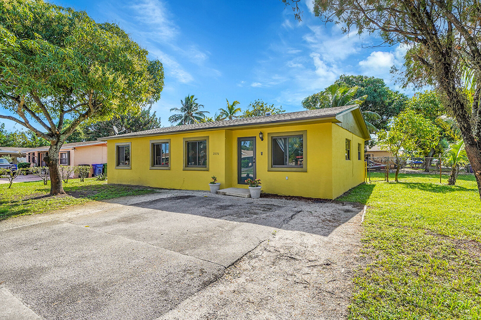 Front at 2870 Northwest 22nd Street, Fort Lauderdale, FL 33311, listed by Sheryl Melson