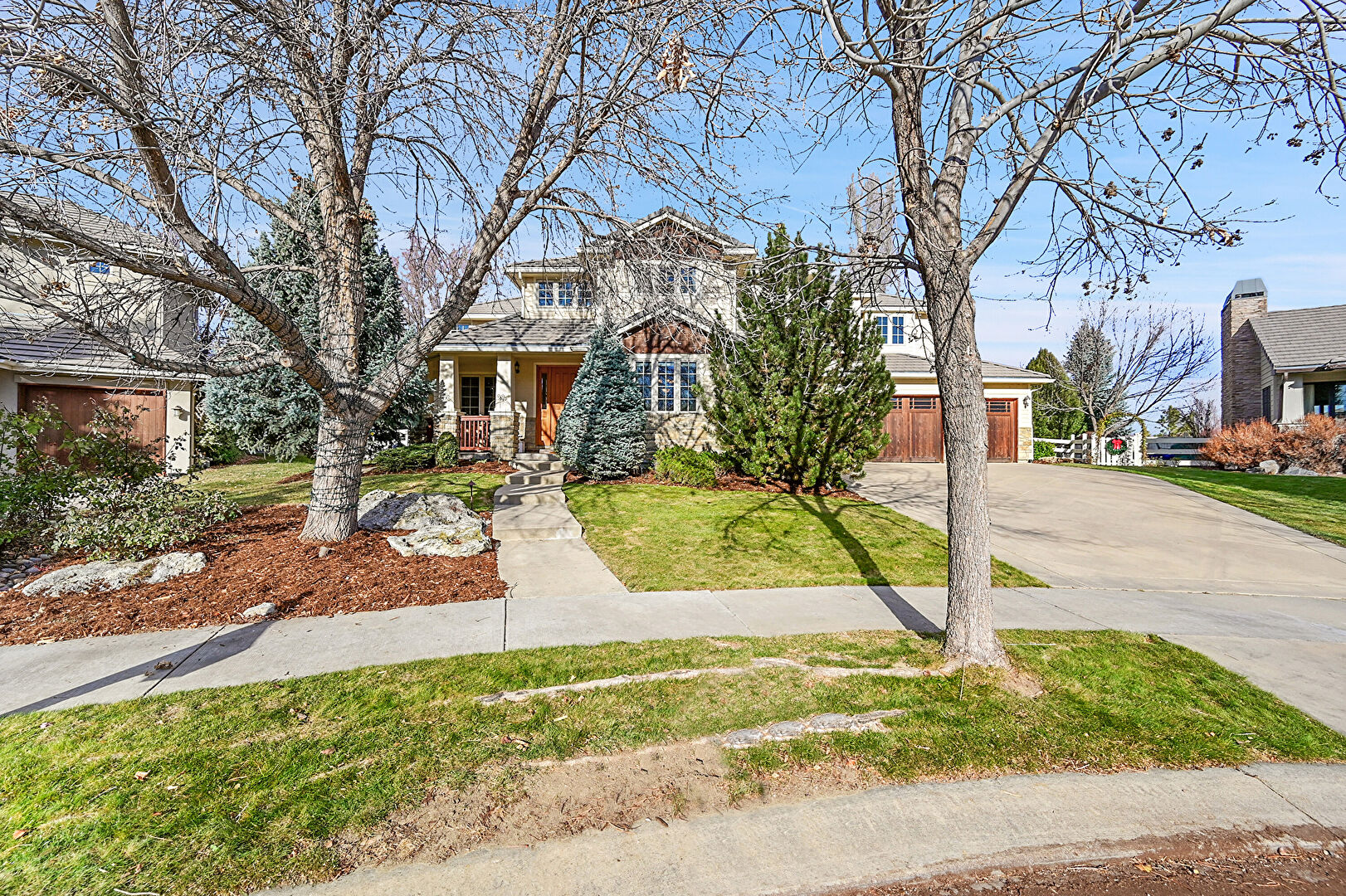 Front at 2003 Breaburn Ct, Longmont, CO 80503, listed by The Bernardi Group