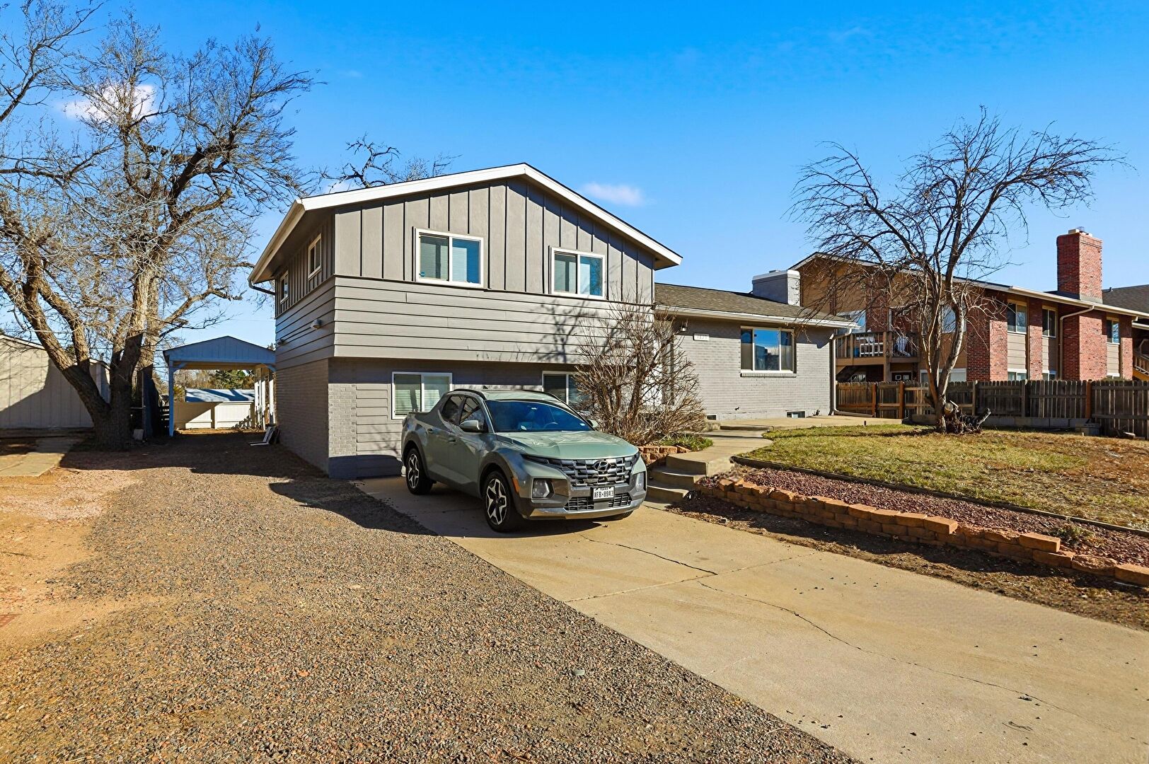 Front at 4835 Moorhead Ave,, Boulder, CO 80305, listed by The Bernardi Group