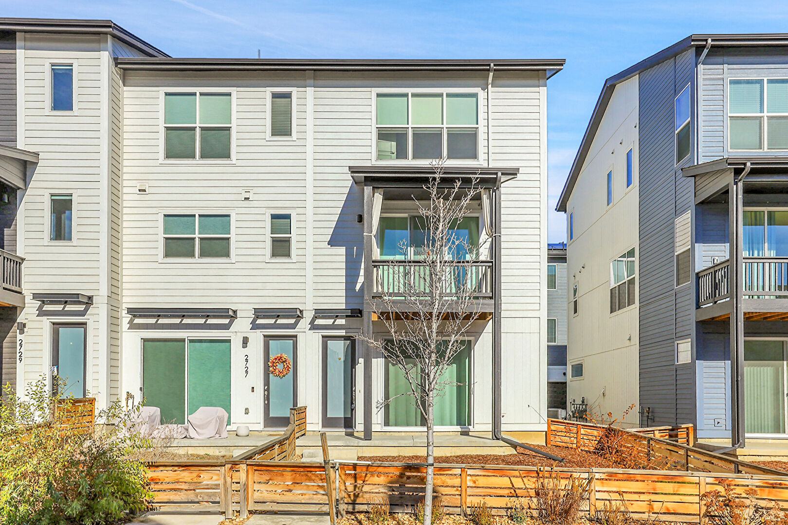 Front at 2725 West 167th Place, Broomfield, CO 80023, listed by Taylor Haas