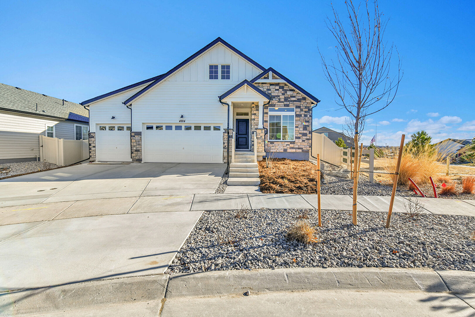Front at 4924 North Picadilly Court, Aurora, CO 80019, listed by Kristen White