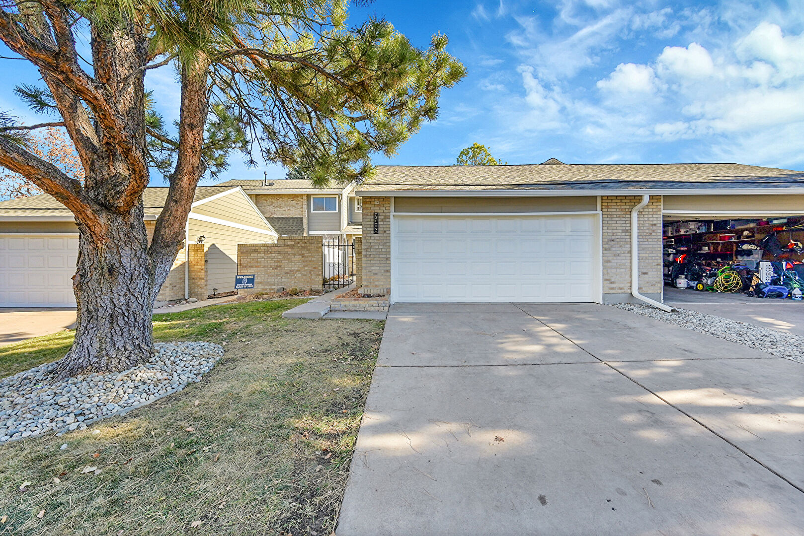 Front at 7106 South Vine Circle East, Centennial, CO 80122, listed by Jayson Holland