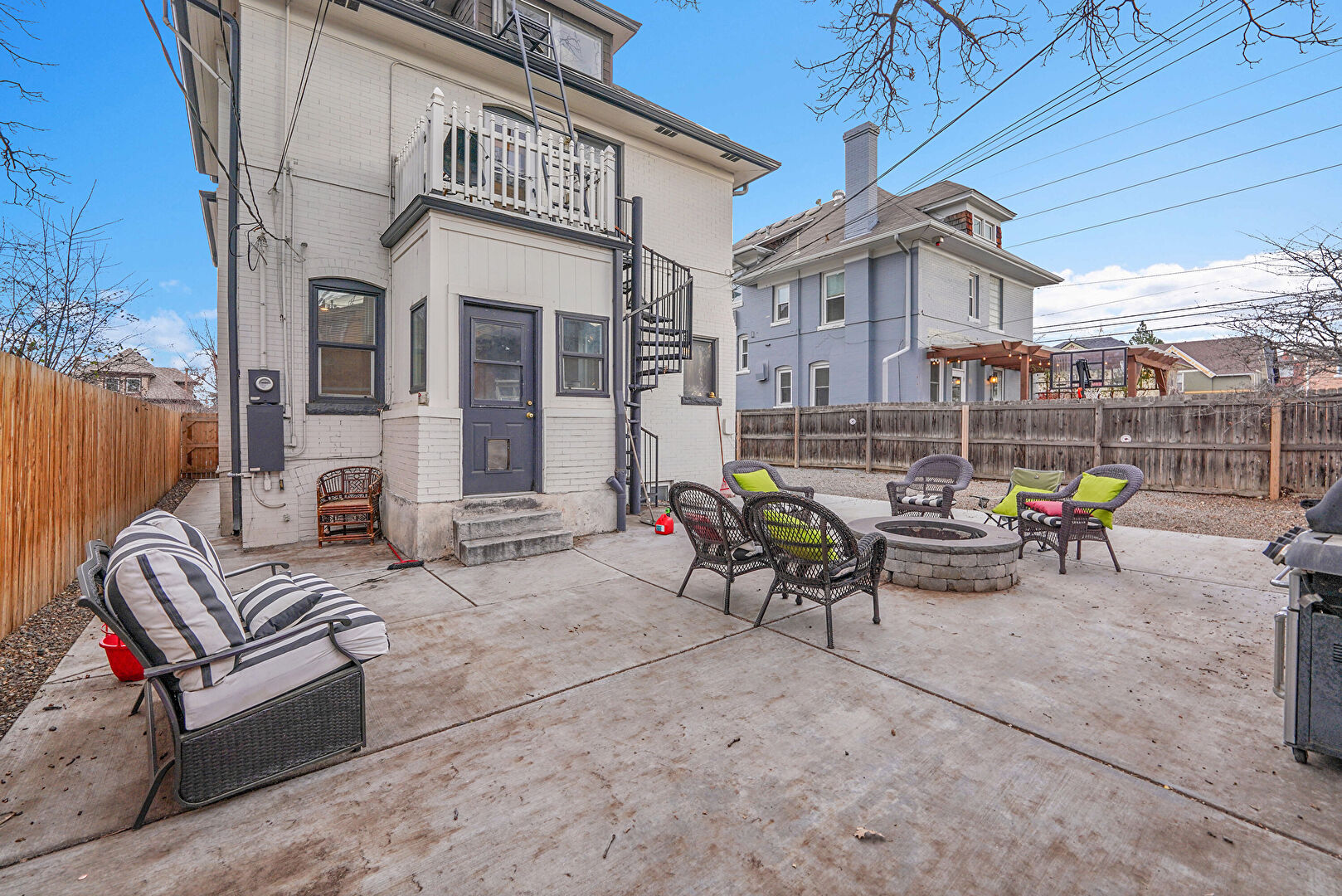 Back at 1411 Clayton Street, #1, Denver, CO 80206, listed by Taylor Haas