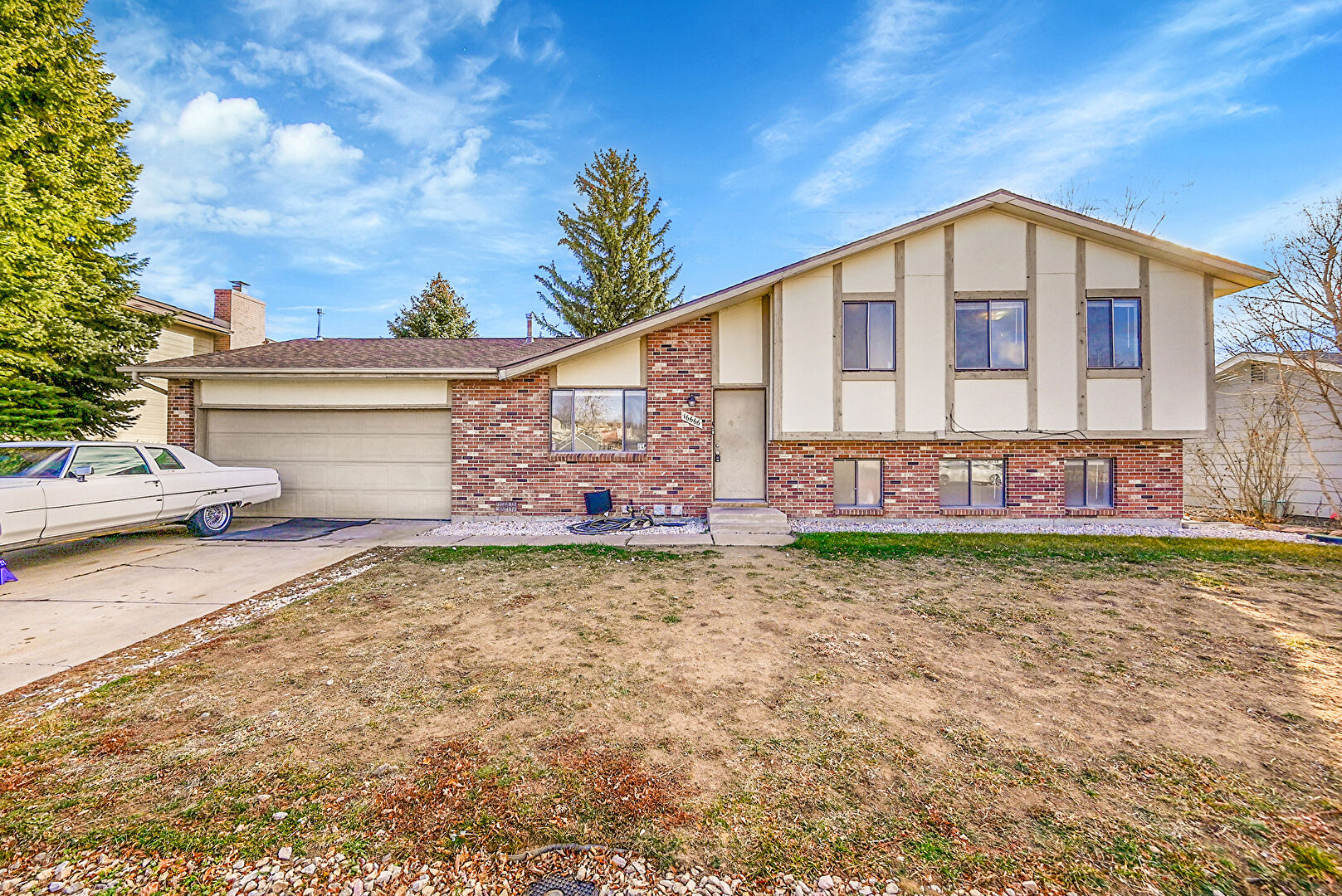 Front at 16666 East Bails Place, Aurora, CO 80017, listed by Cesar Pena