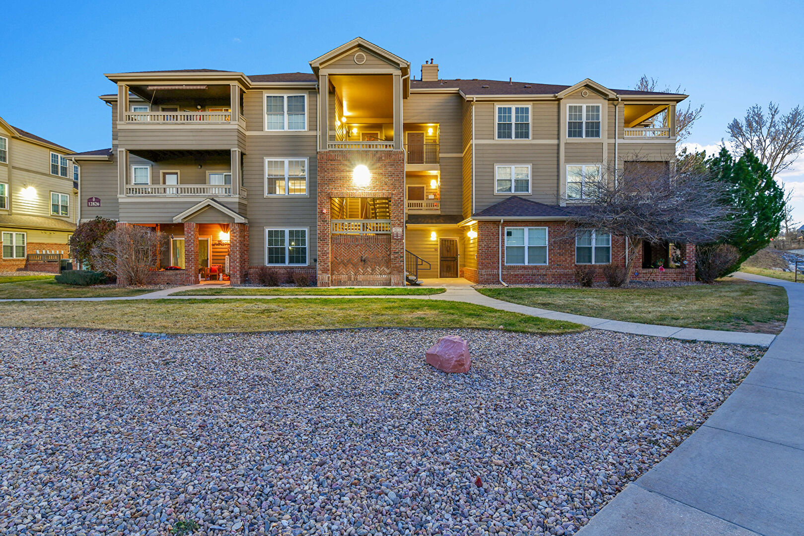Front at 12826 Ironstone Way, Parker, CO 80134, listed by Motenia Rose- Deaver, MLS ID: 8820724