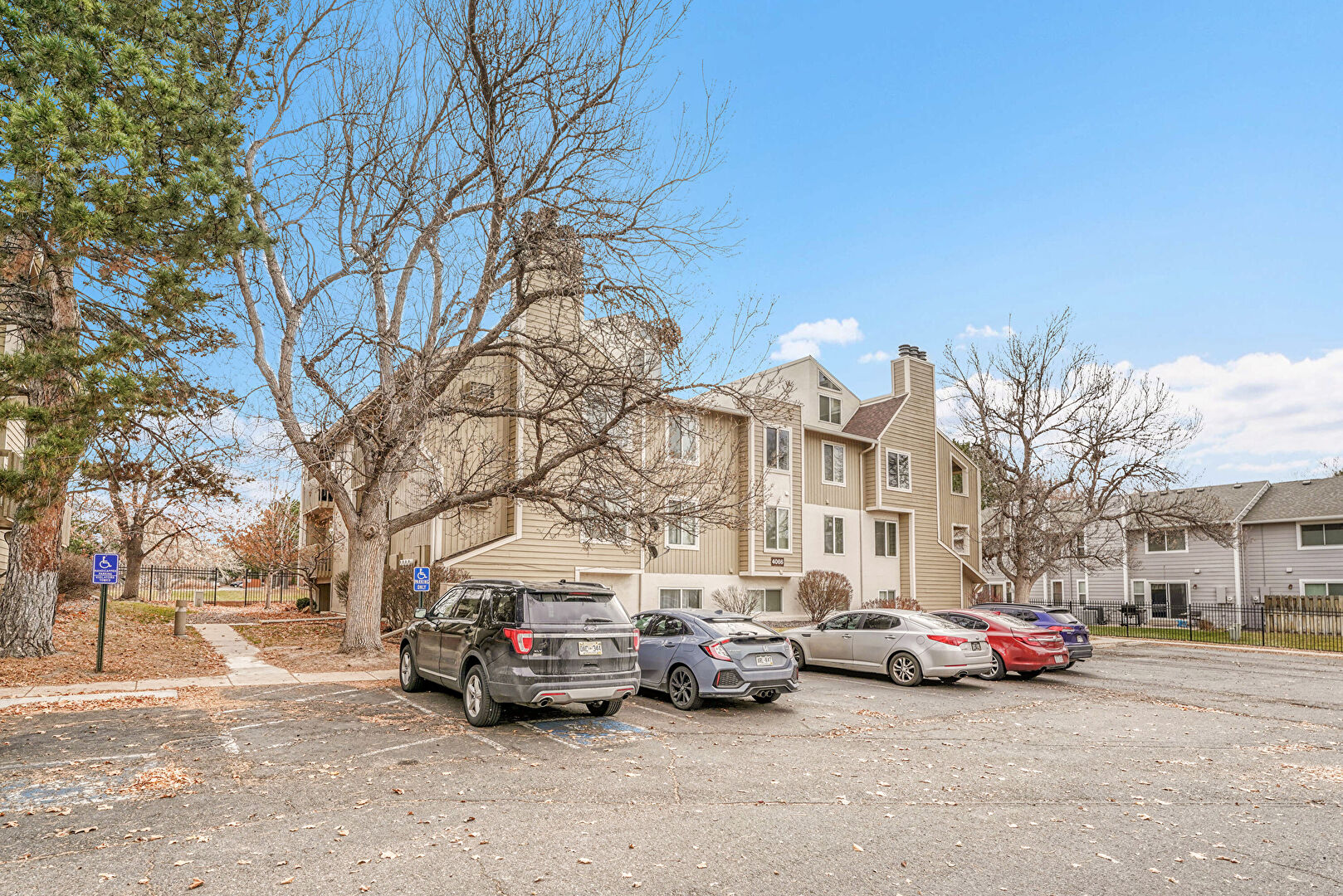 Front at 4066 South Atchison Way, Aurora, CO 80014, listed by Taylor Haas