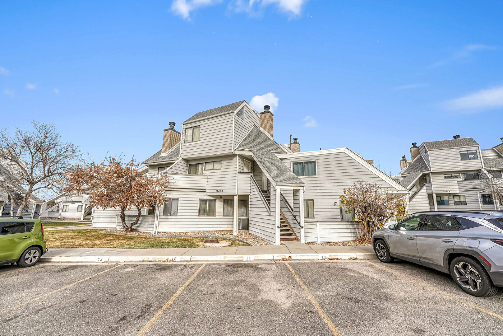 Front at 17053 East Tennessee Drive, Unit # 212, Aurora, CO 80017, listed by Luz Daniels