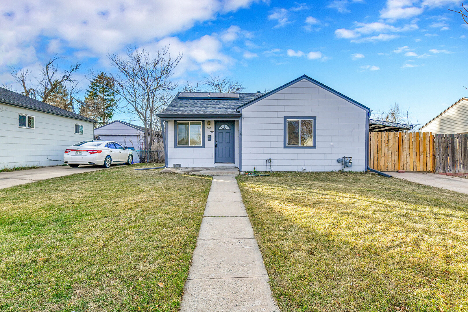 Front at 745 Lima Street, Aurora, CO 80010, listed by Steven Pilkington