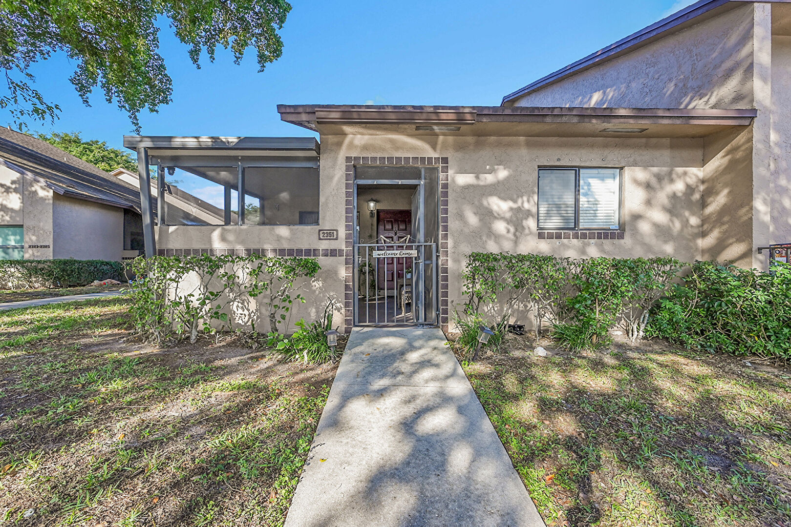 Front at 2351 Northwest 37th Avenue, Coconut Creek, FL 33066, listed by Mary Banatte