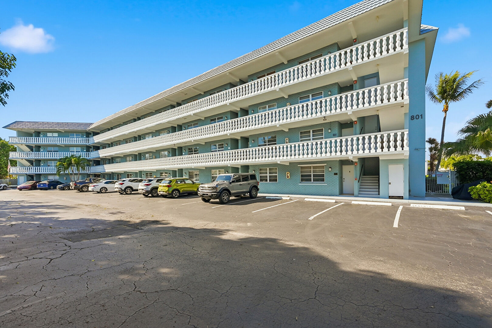 801 Northeast 18th Court, Unit 202, Fort Lauderdale, FL 33305, listed by Deborah (Debbie) Breton