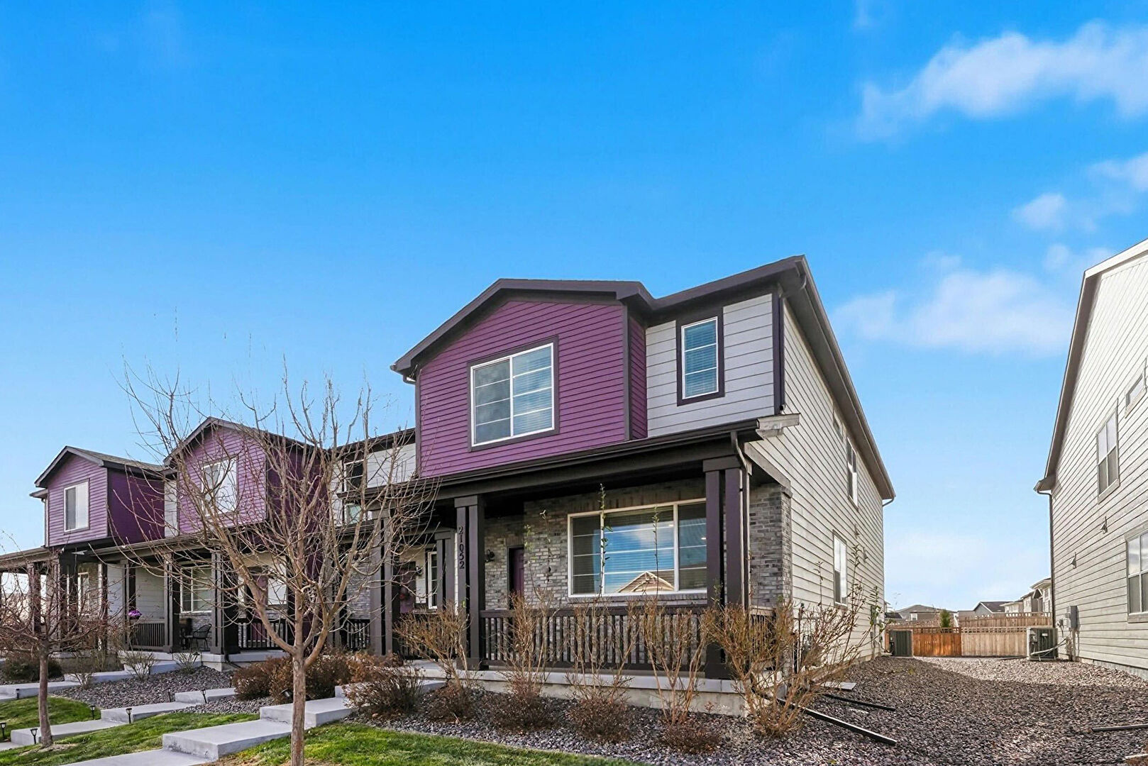 Front at 21052 E 60th ave, Aurora, CO 80019, listed by Yonas Yirdaw