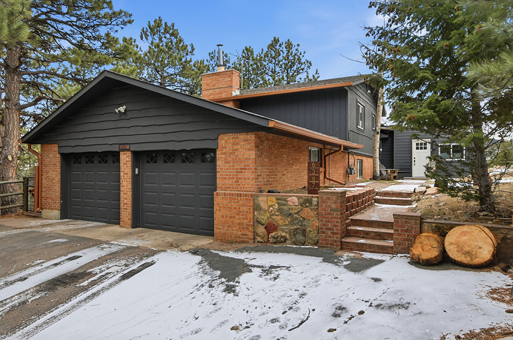 Front at 6387 High Drive, Morrison, CO 80465, listed by Karrie Clark, MLS ID: 1925887