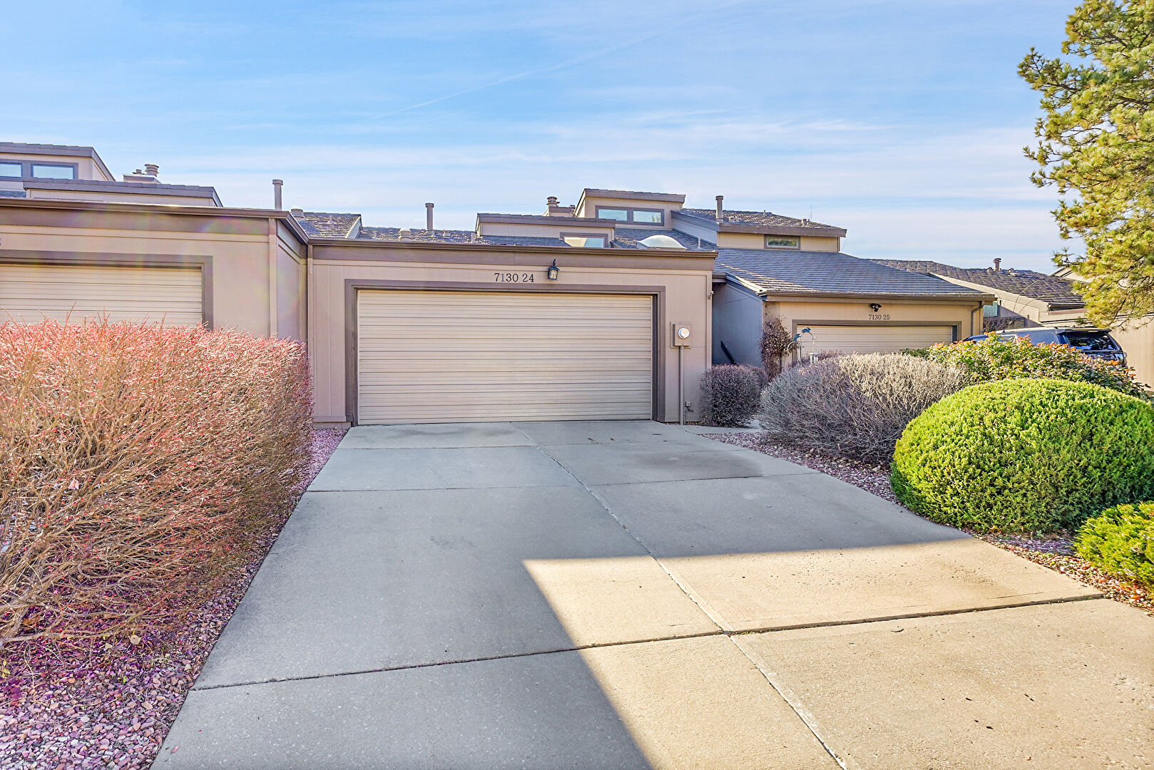 Front at 7130 West Stetson Place, Denver, CO 80123, listed by Jayson Holland