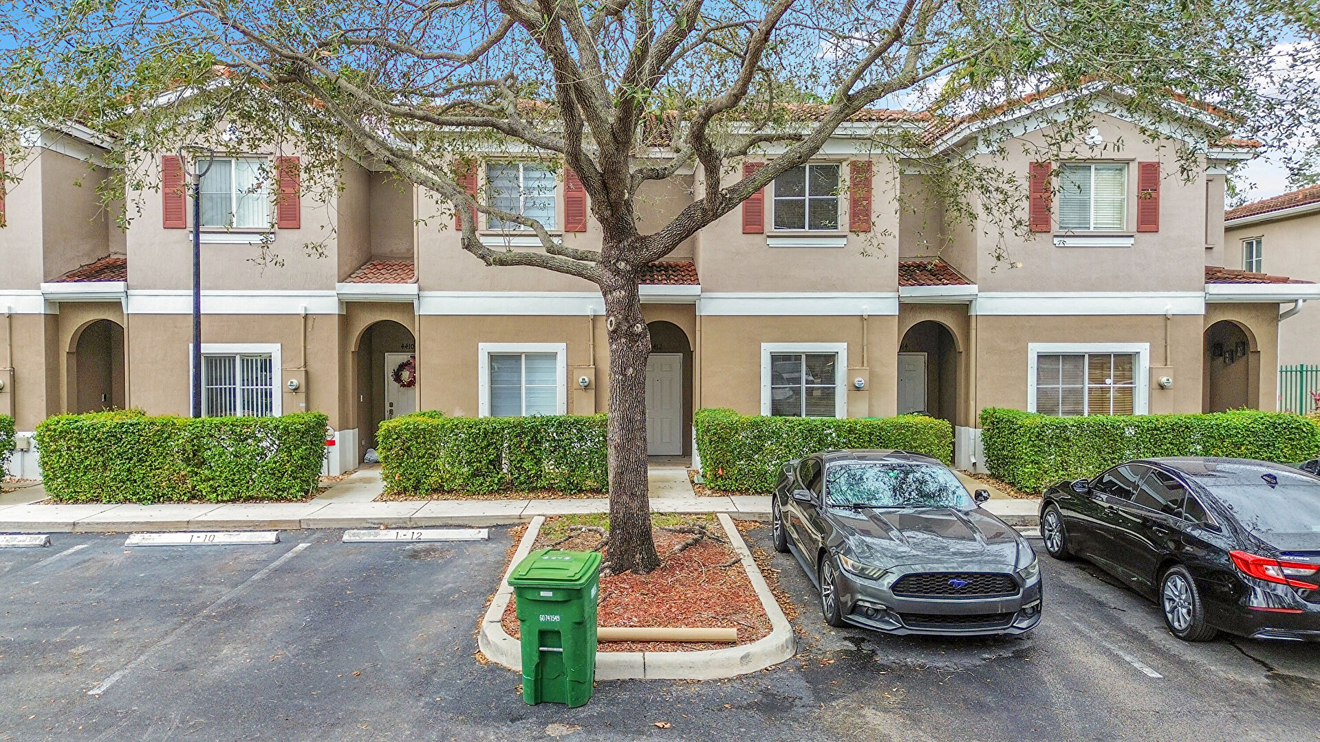 Front at 4412 Woodland Circle, Tamarac, FL 33319, listed by Sonja Hall