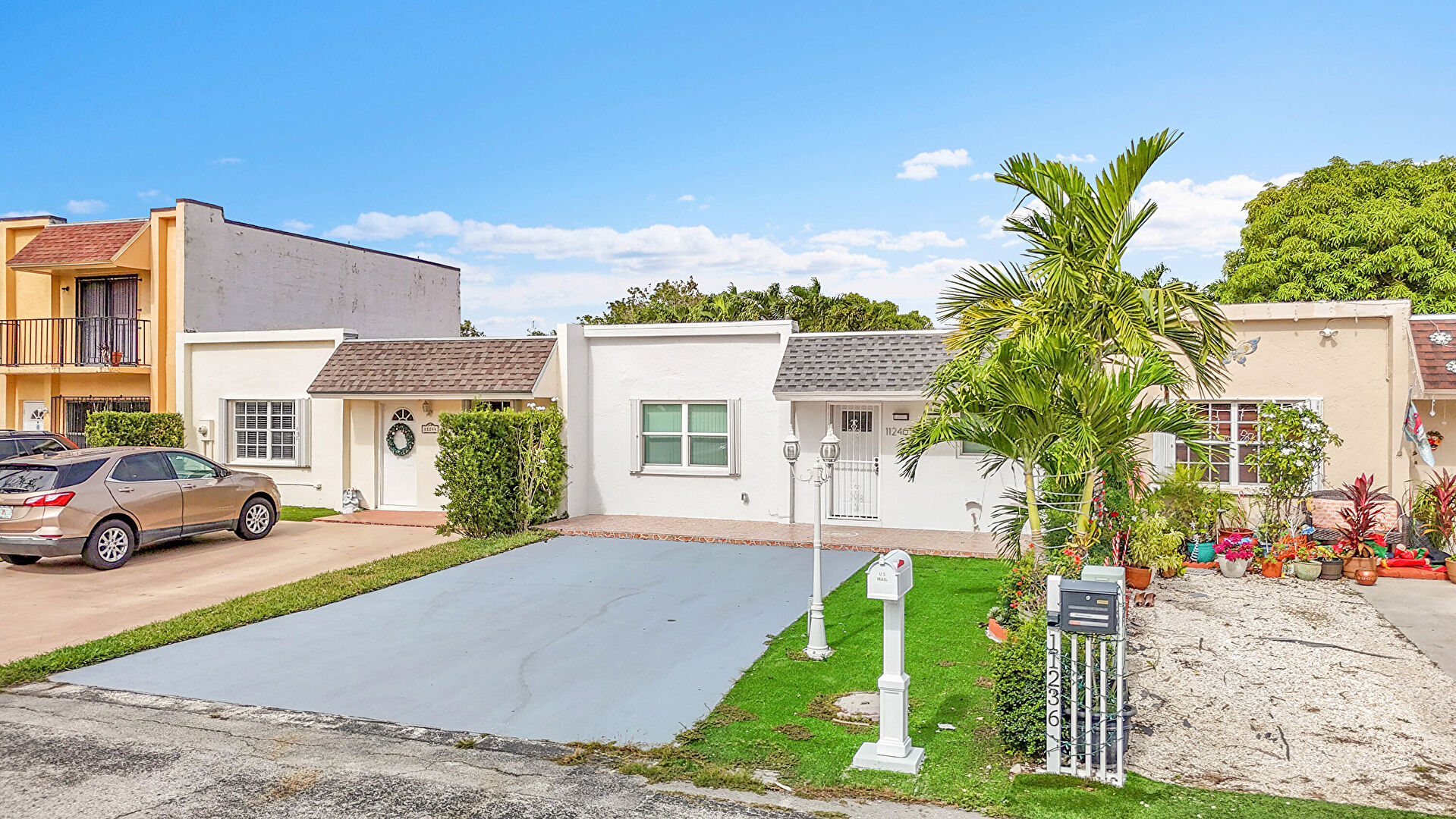 Front at 11240 Southwest 33rd Circle Place, Miami, FL 33165, listed by Sonja Hall