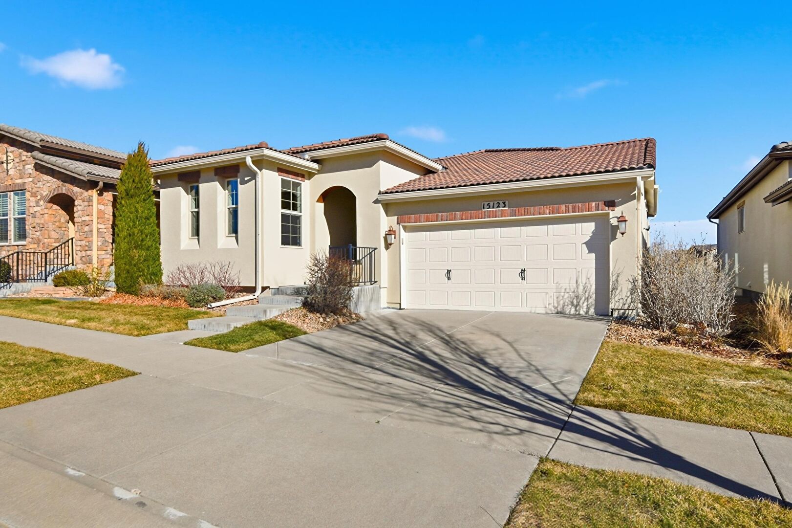 Front at 15123 West Harvard Circle, Lakewood, CO 80228, listed by Will Story