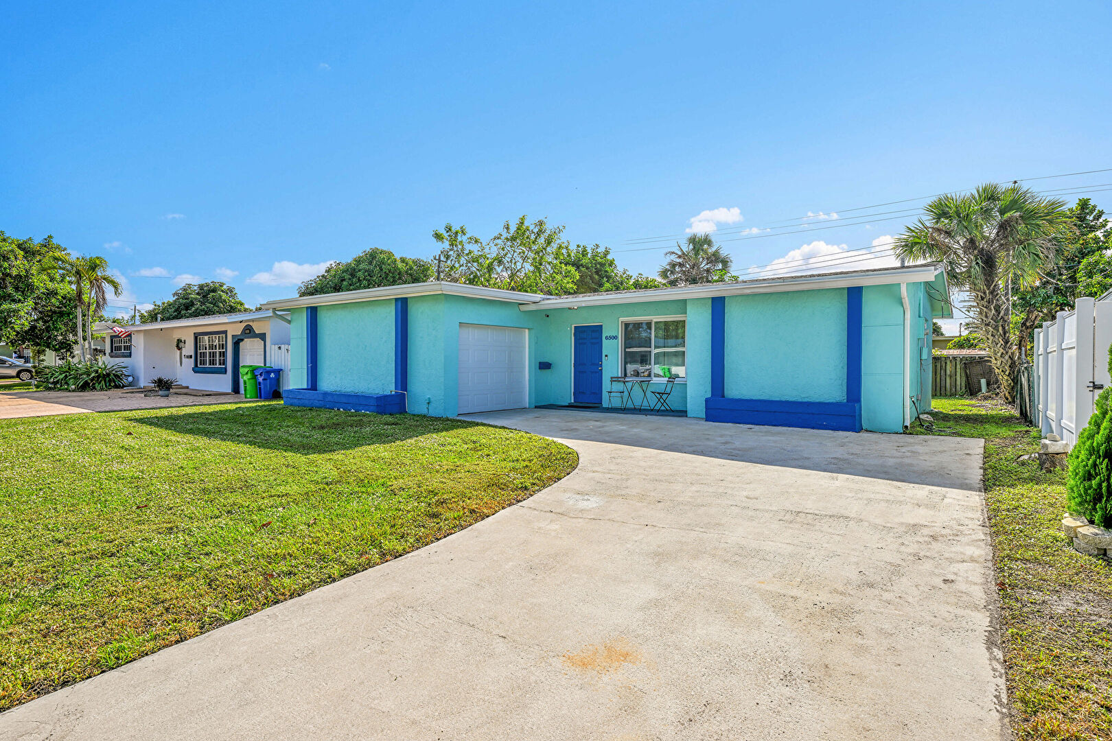 Front at 6500 Northwest 27th Street, Sunrise, FL 33313, listed by Luis Nunez