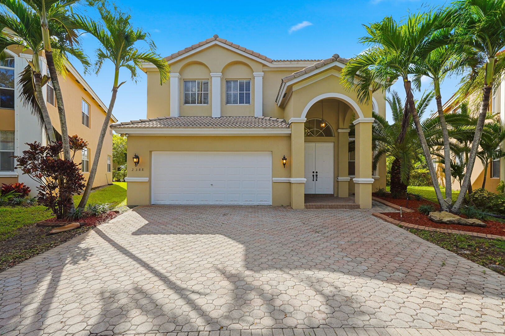 Front at 2388 Southwest 127th Avenue, Miramar , FL 33175, listed by Enrico & Monica Roselli