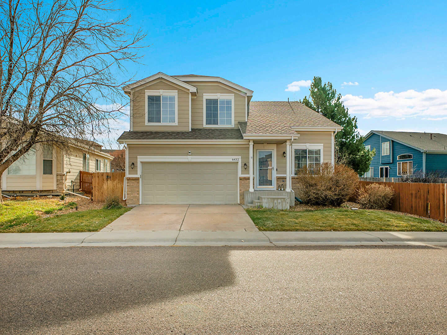 Front at 6432 Old Divide Trail, Parker, CO 80134, listed by Kimberley Nicholas