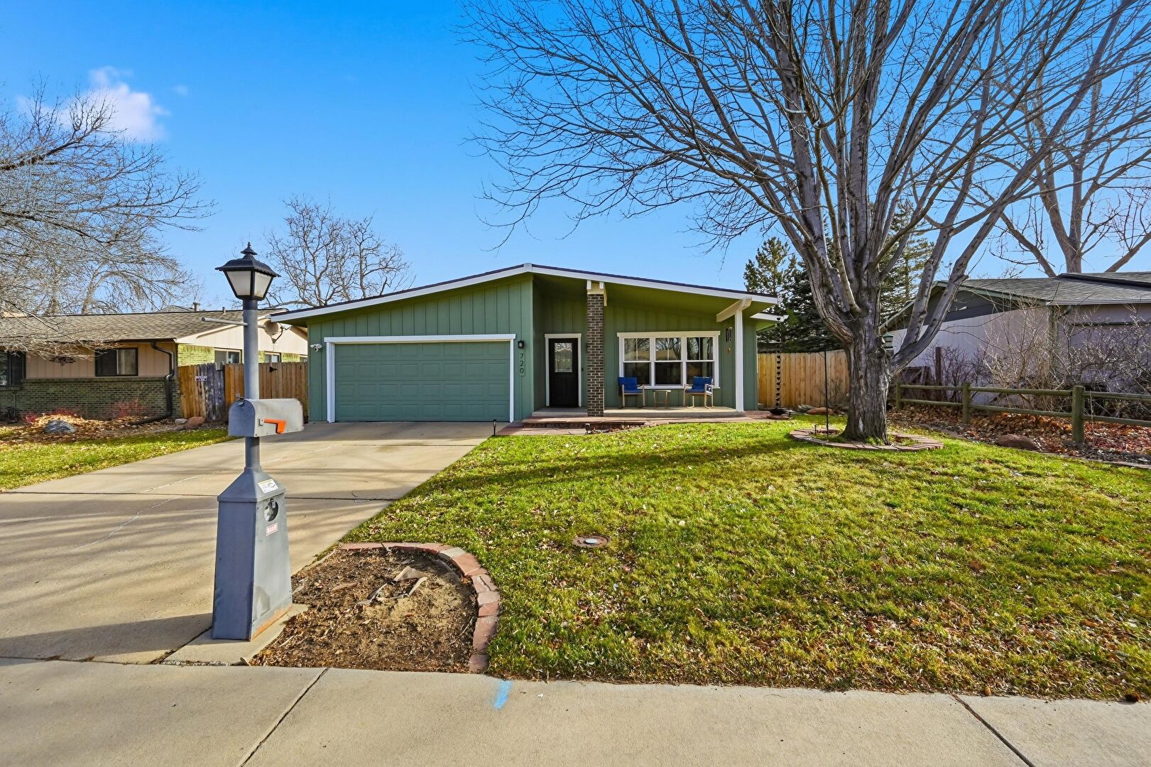 Front at 720 Hilltop St,, Longmont, CO 80504, listed by The Bernardi Group