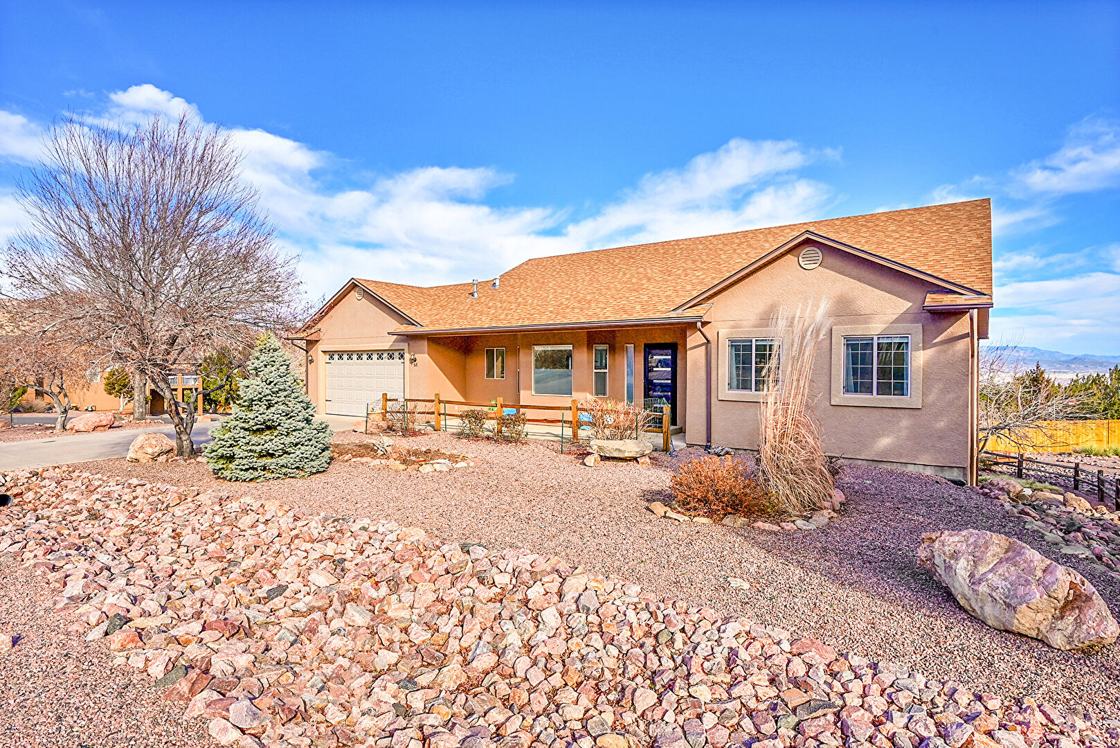 Front at 68 Wild Rose Court, Cañon City, CO 81212, listed by Preston Troutman
