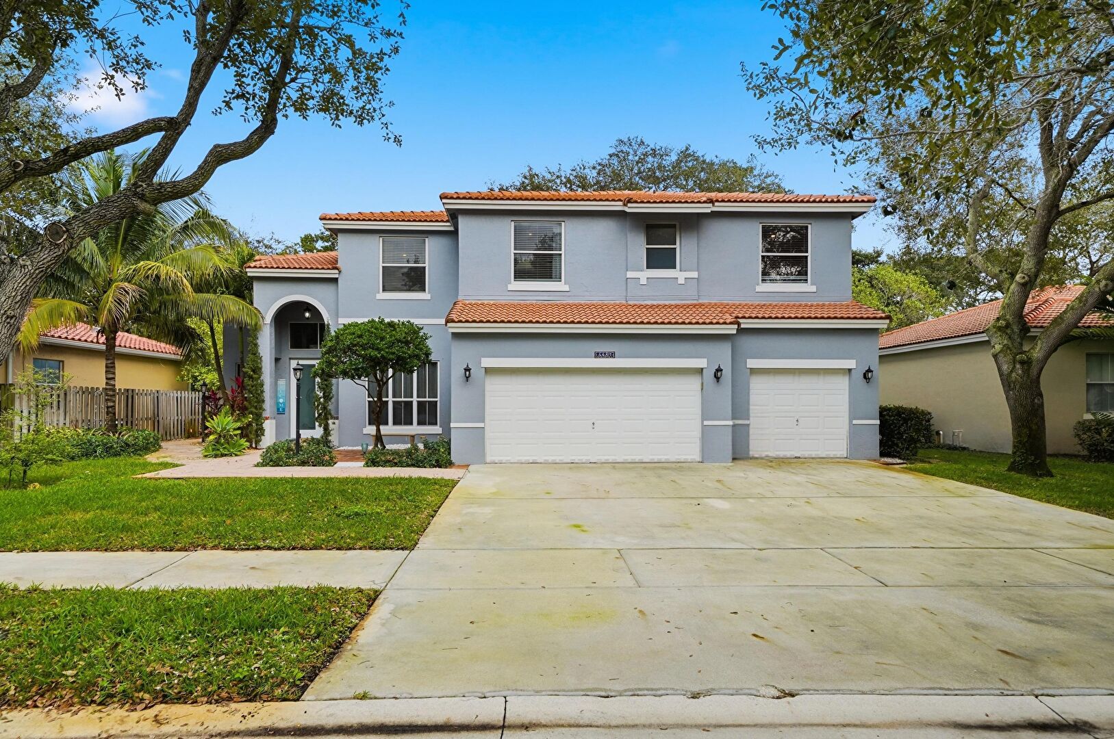 Front at 4480 Northwest 42nd Terrace, Coconut Creek, FL 33073, listed by Rafael Monterrey