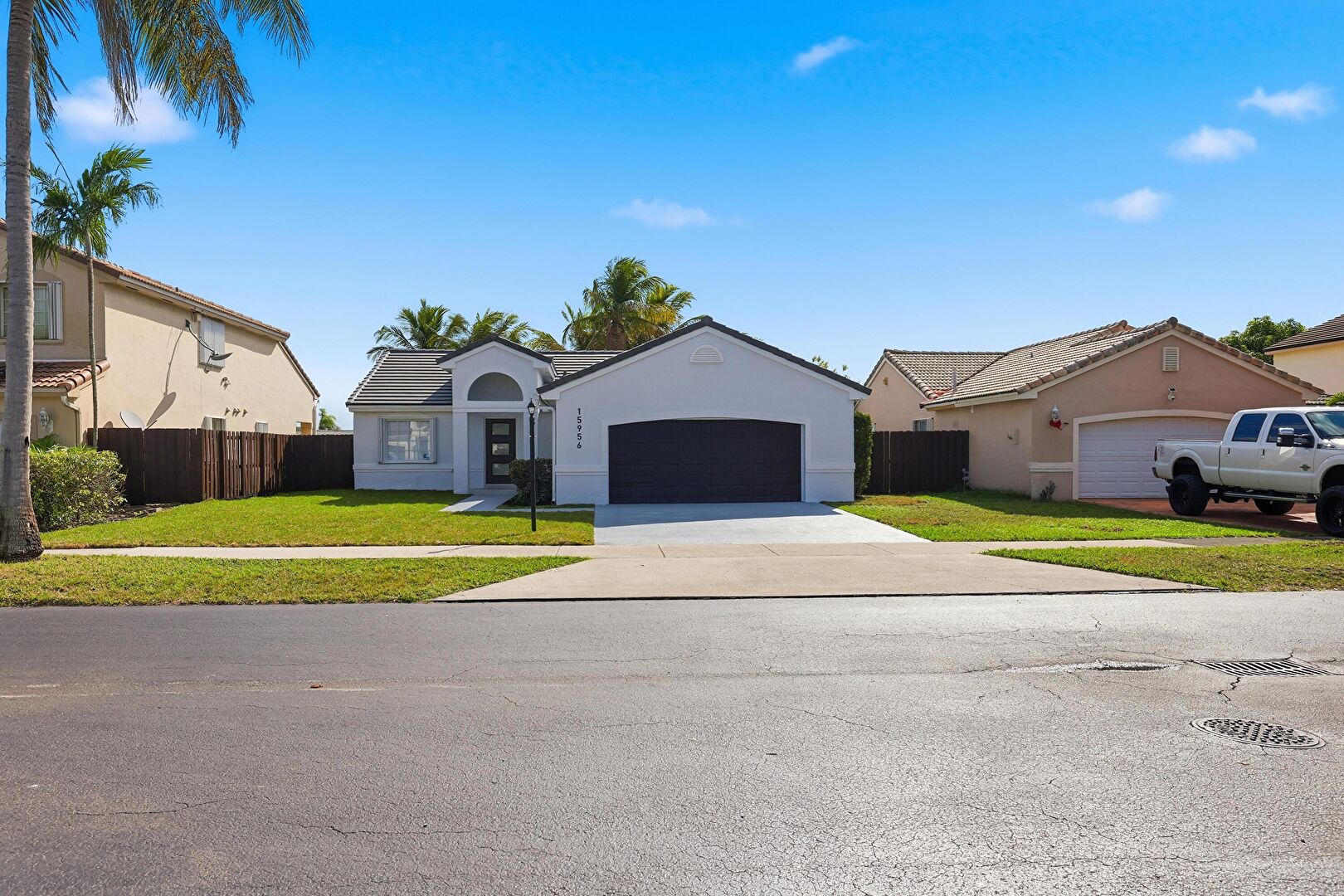 Front at 15956 Southwest 83rd Terrace, Miami, FL 33193, listed by Sonja Hall