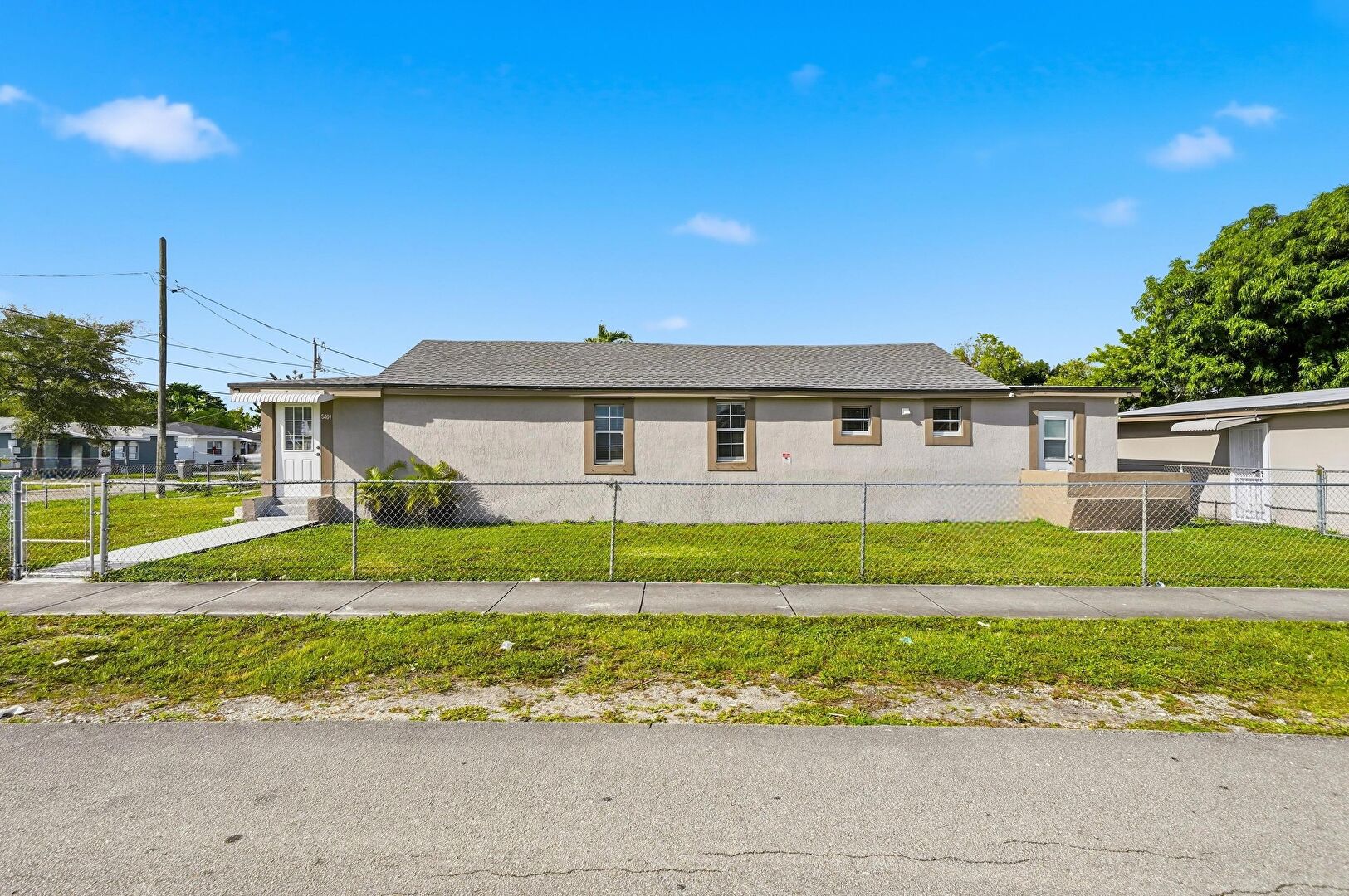Front at 5401 Southwest 20th Street, West Park, FL 33023, listed by Astrid Rigaud