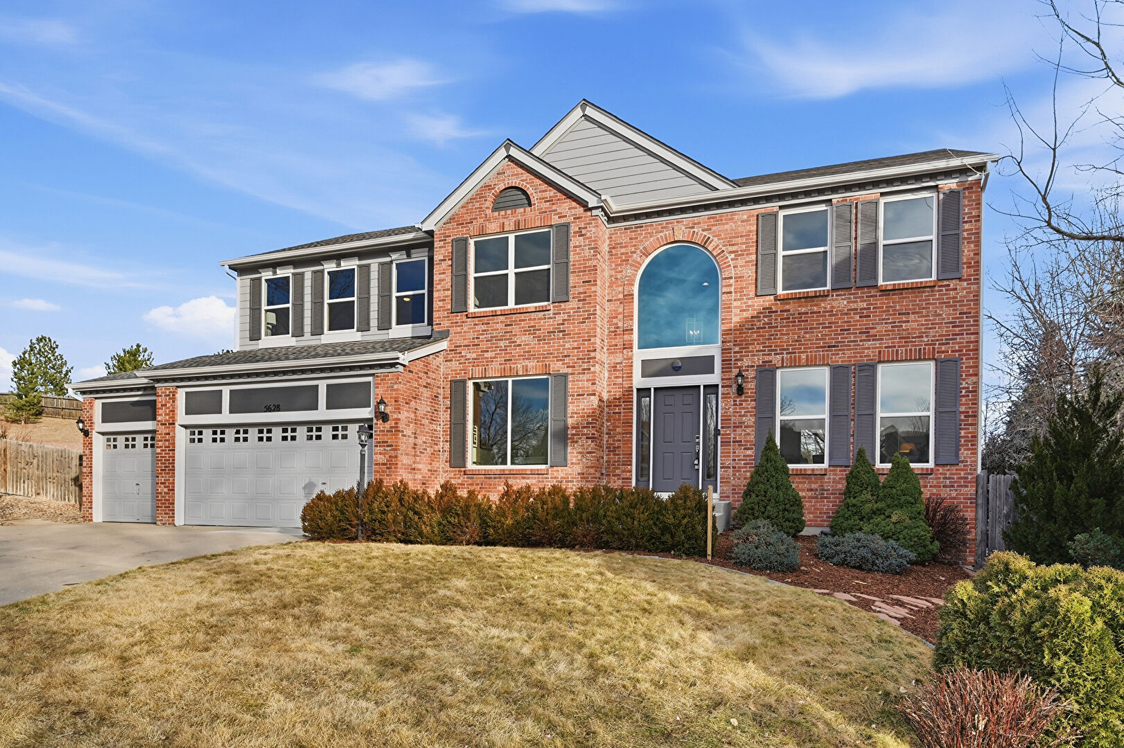 Front at 5628 South Ensenada Court, Aurora, CO 80015, listed by Tatyana Sturm