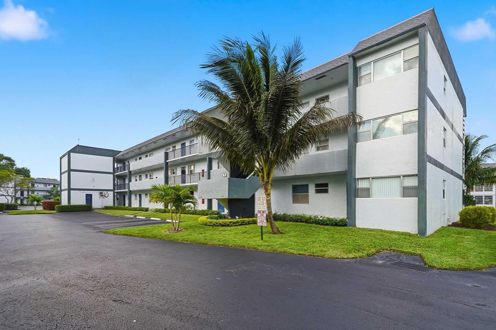 Front at 8330 Sands Point Boulevard, APT 302, Tamarac, FL 33321, listed by Giovanni  Grannell