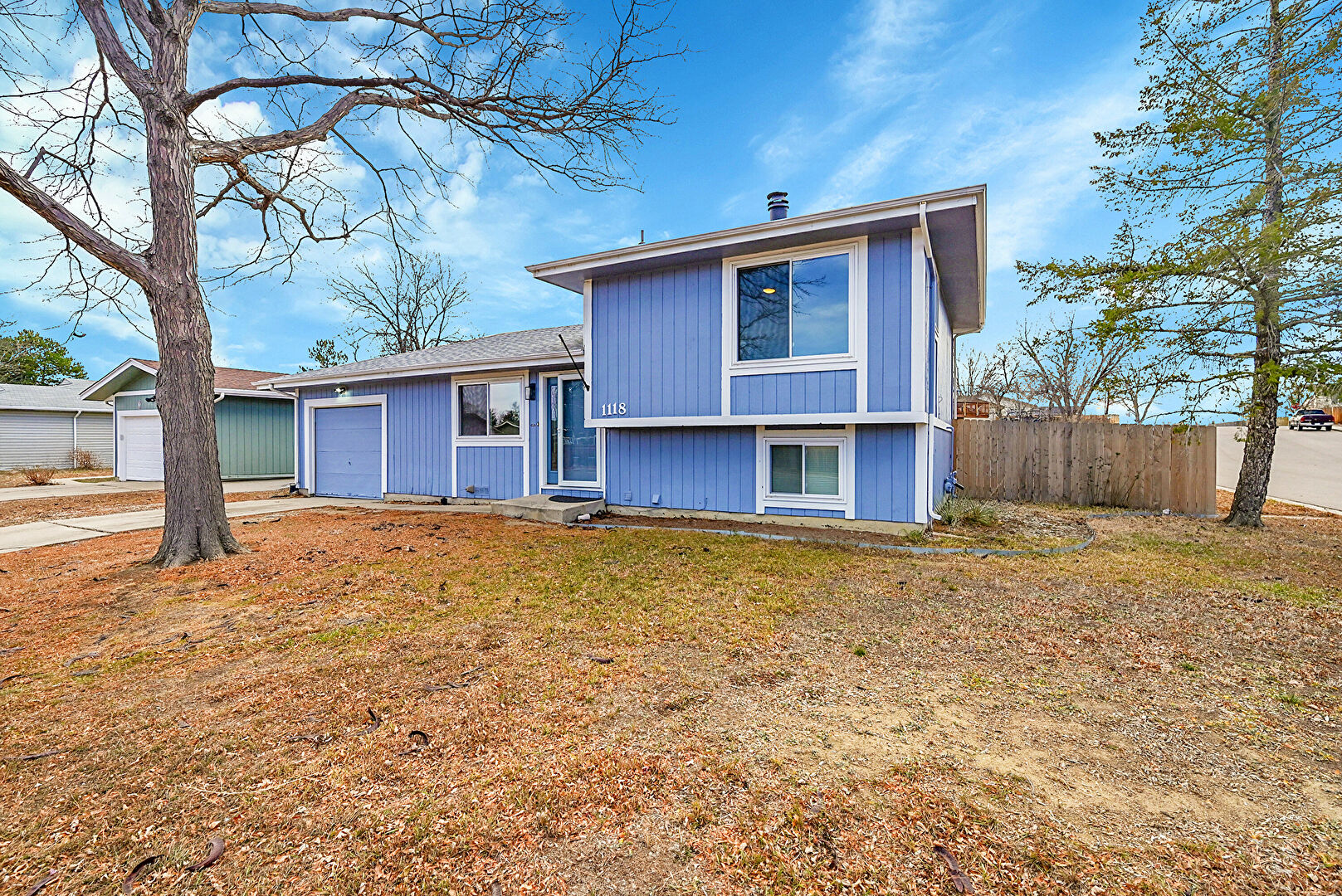 Front at 1118 Southwest 22nd Street, Loveland, CO 80537, listed by Taylor Haas