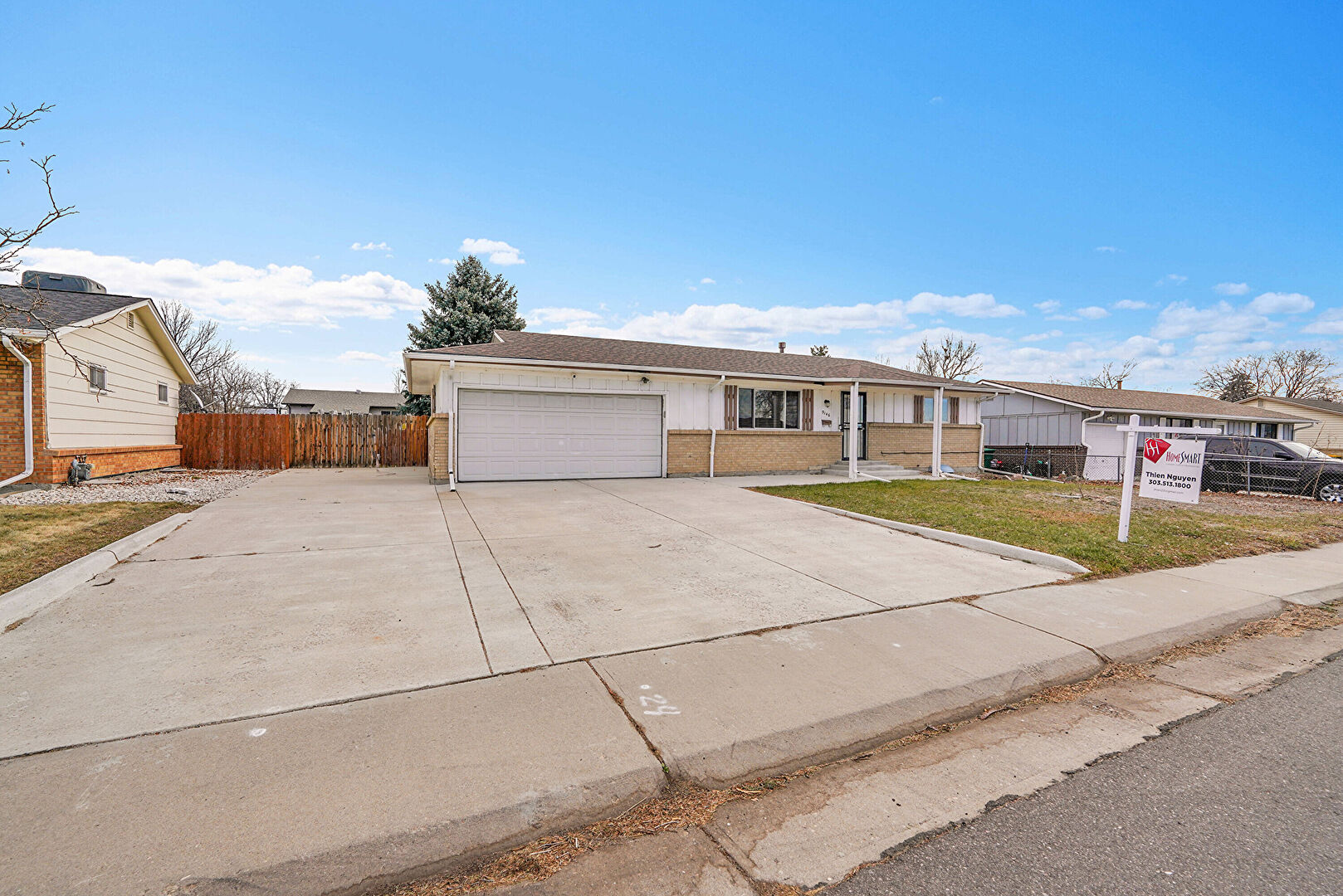 Front at 9146 Lasalle Place, Westminster, CO 80031, listed by Thien Nguyen