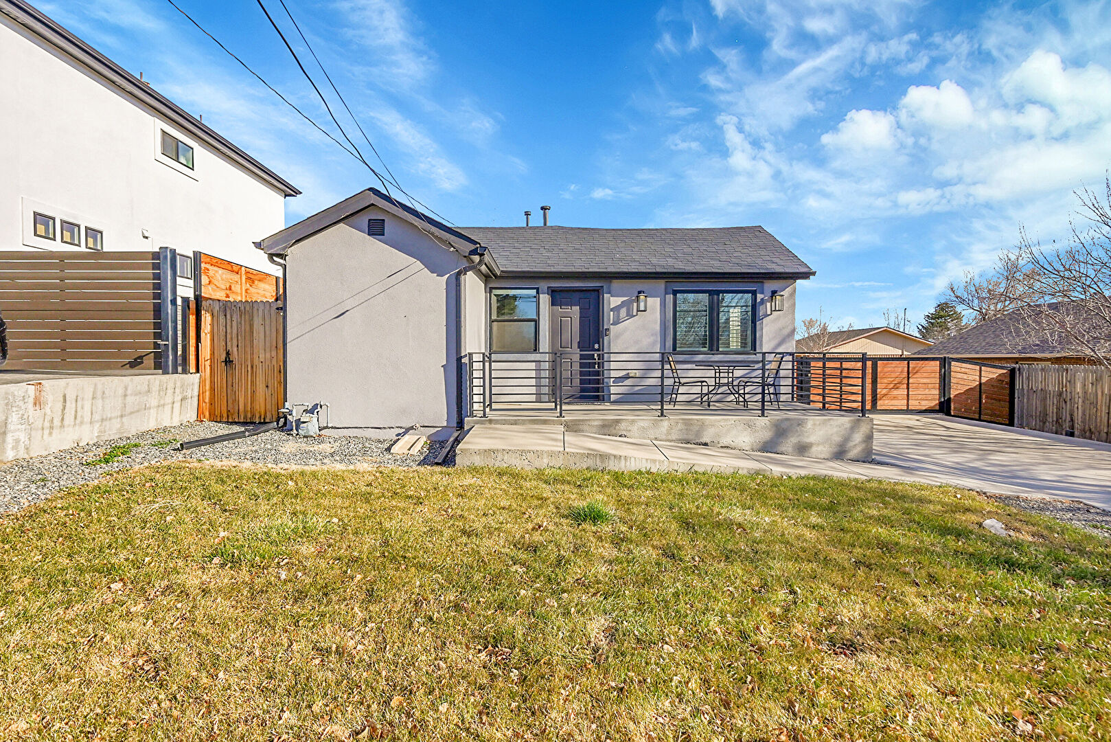 Front at 3390 South Dale Court, Englewood, CO 80110, listed by Danielle Marcus