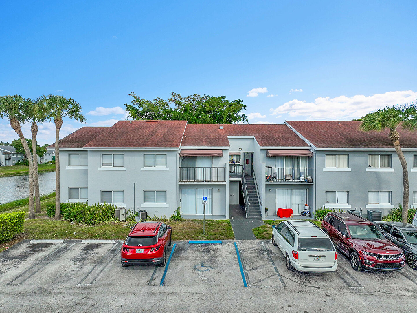 Front at 1139 Lake Terry Drive, unit A, West Palm Beach, FL 33411, listed by Becky Urbina
