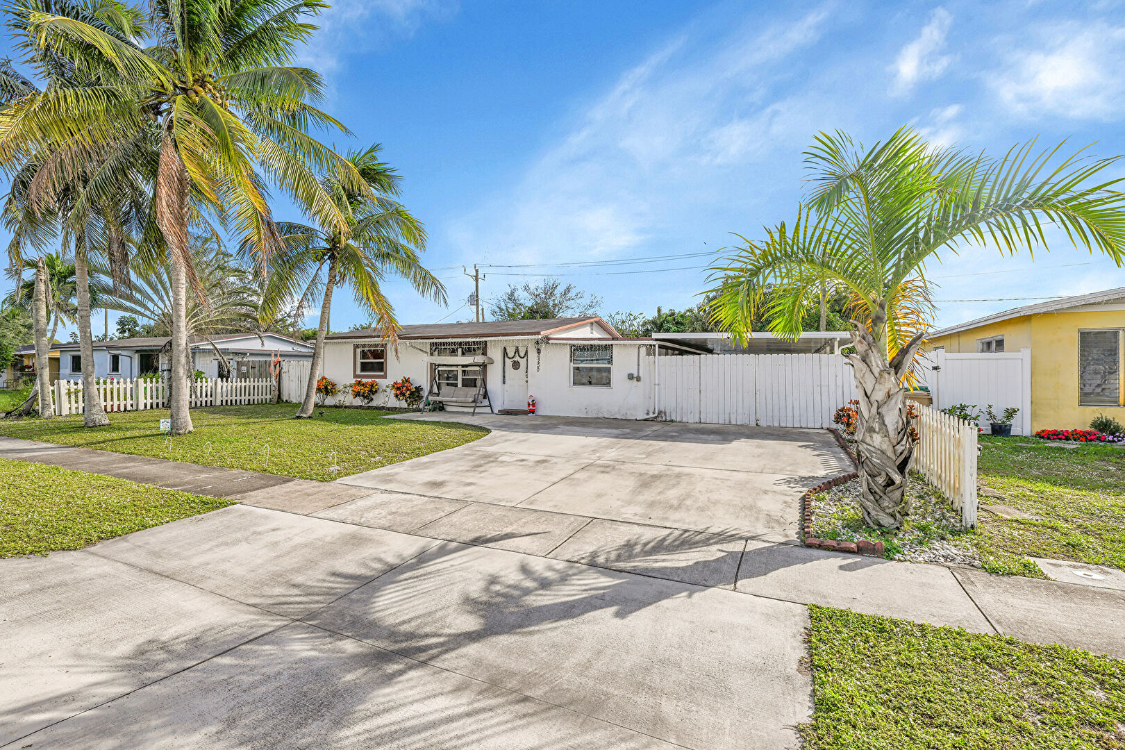 Front at 6250 Southwest 39th Street, Davie, FL 33314, listed by Chrissy Trotta