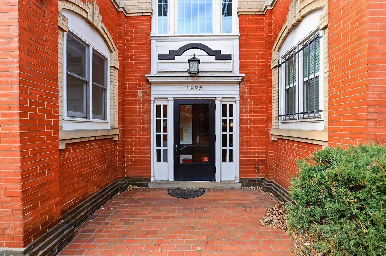 Exterior Entry at 1225 Emerson Street, Denver, CO 80218, listed by Taylor Haas