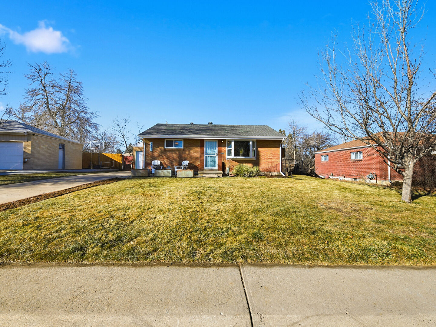 Front at 1447 South Xavier Street, Denver, CO 80129, listed by Valli Crockett, MLS ID: 3406591