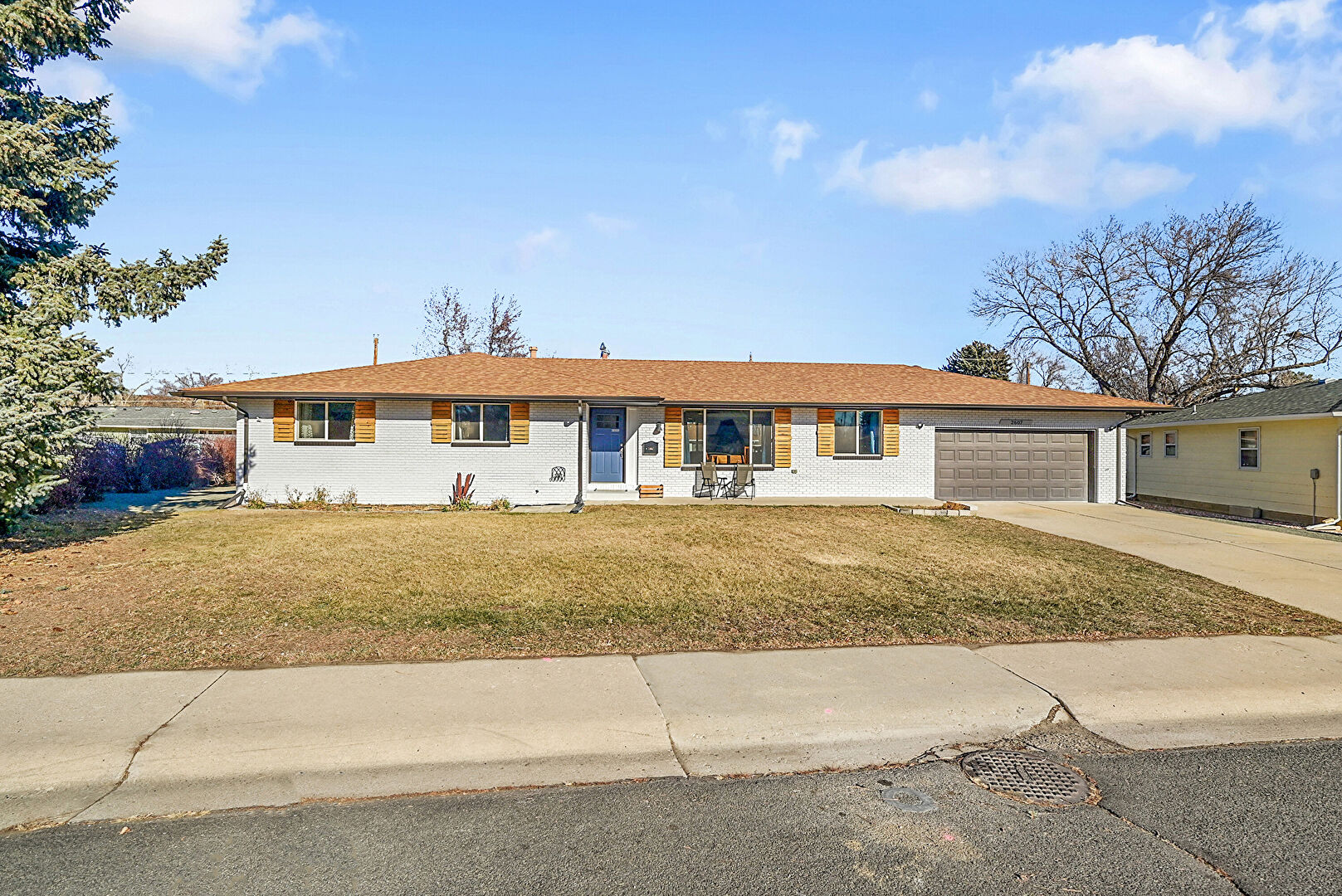 Front at 2607 Spruce Drive, Loveland, CO 80538, listed by Katherine Beach, MLS ID: 3732730