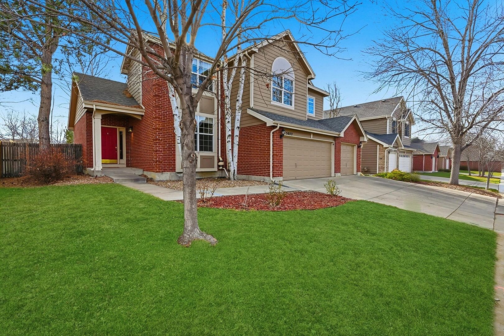 Front at 5022 Yates Circle, Broomfield, CO 80020, listed by Chad Swenson, MLS ID: 9523203