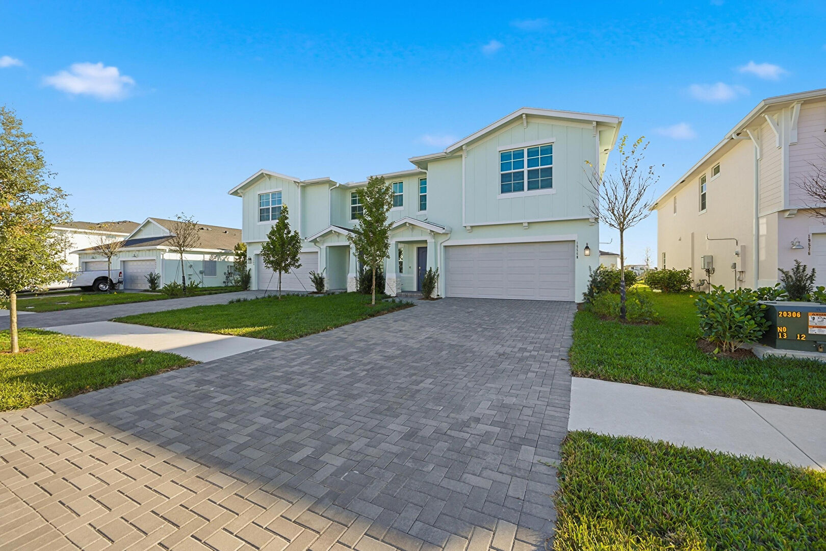 Front at 19568 Whispering Creek Rd, Loxahatchee, FL 33470, listed by Chuck Luciano
