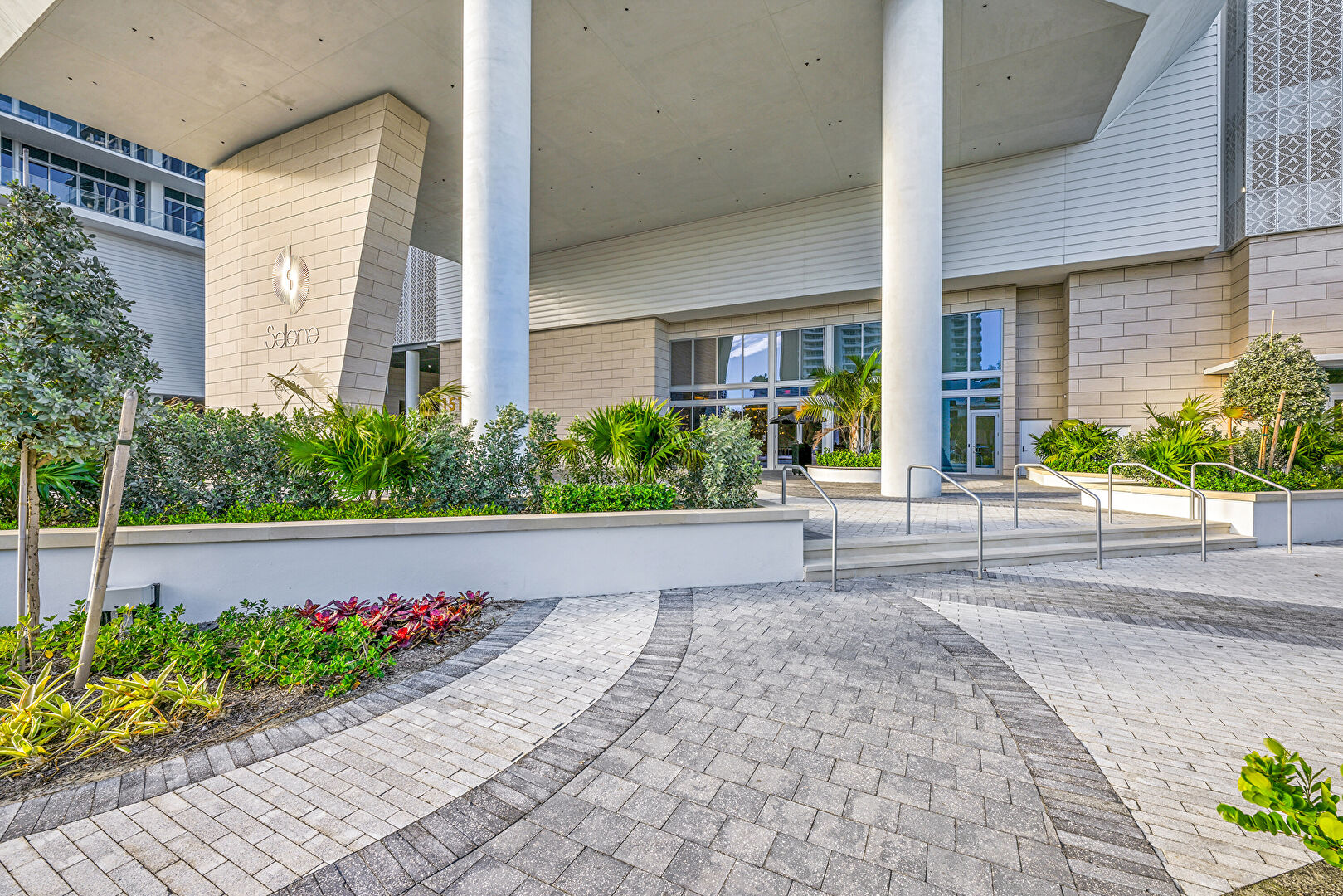 Exterior Entry at 151 North Seabreeze Boulevard, 1701, Fort Lauderdale, FL 33304, listed by Tamara Massey  Lowe