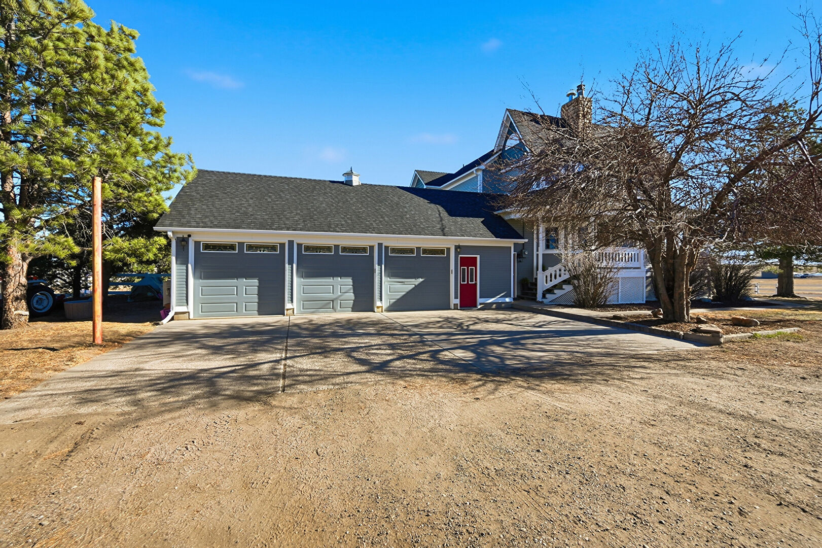 Front at 45886 Cottonwood Hills Drive, Parker, CO 80138, listed by Jeff Tooker, MLS ID: 8487329