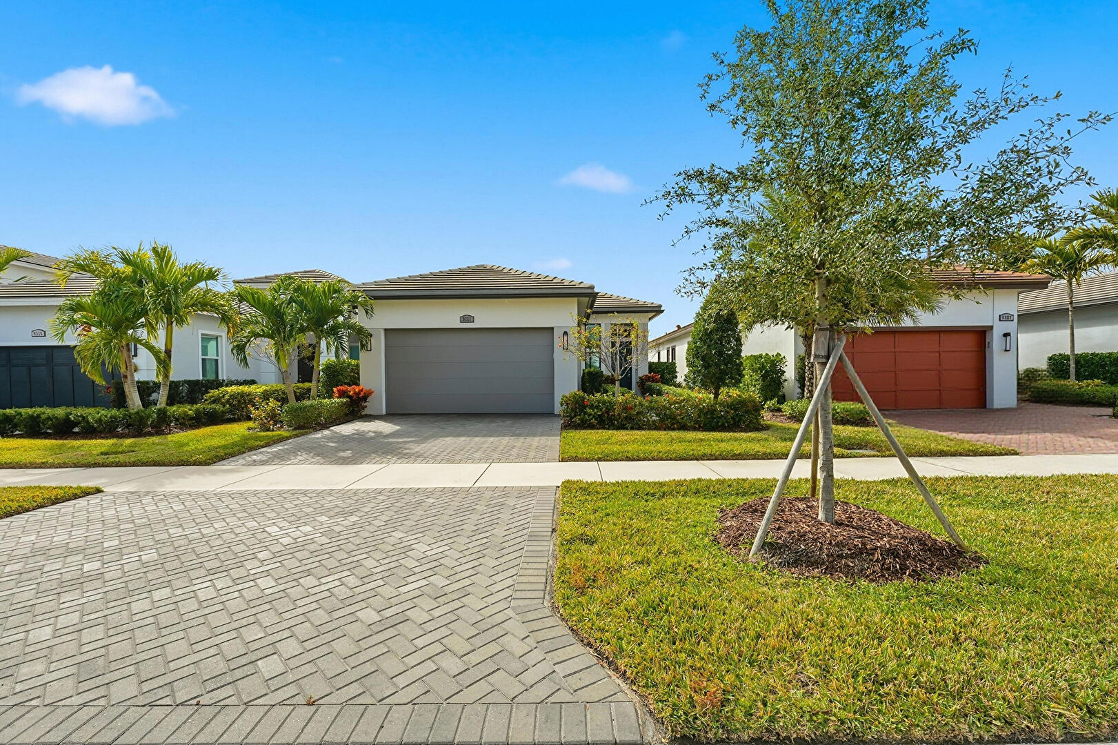 Front at 9321 Southwest Pepoli Way, Port St. Lucie, FL 34987, listed by Jamie Chauss