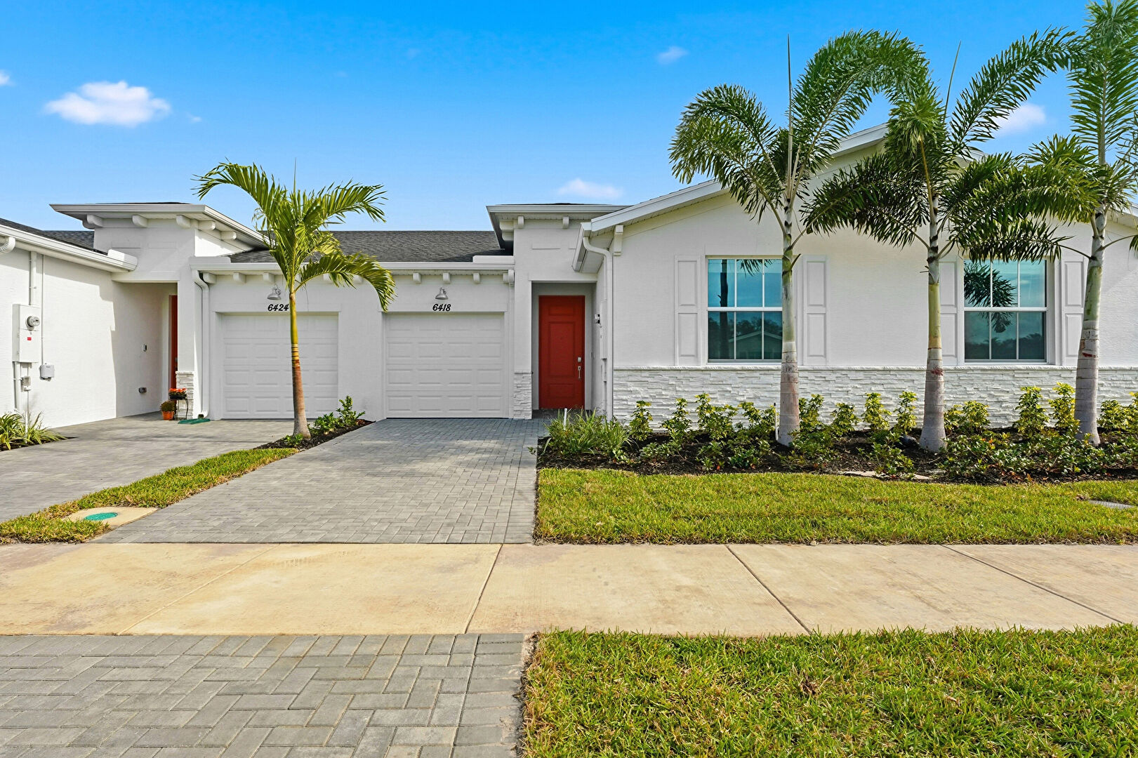 Front at 6418 Seabright Terrace, Fort Pierce, FL 34946, listed by Ravi Mohanka