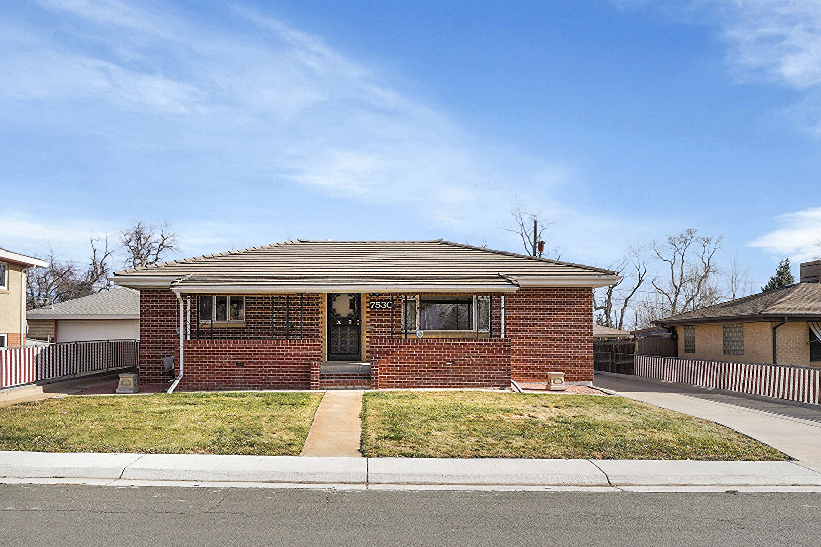 Front at 7530 Wilson Court, Westminster, CO 80030, listed by Dylan Lario
