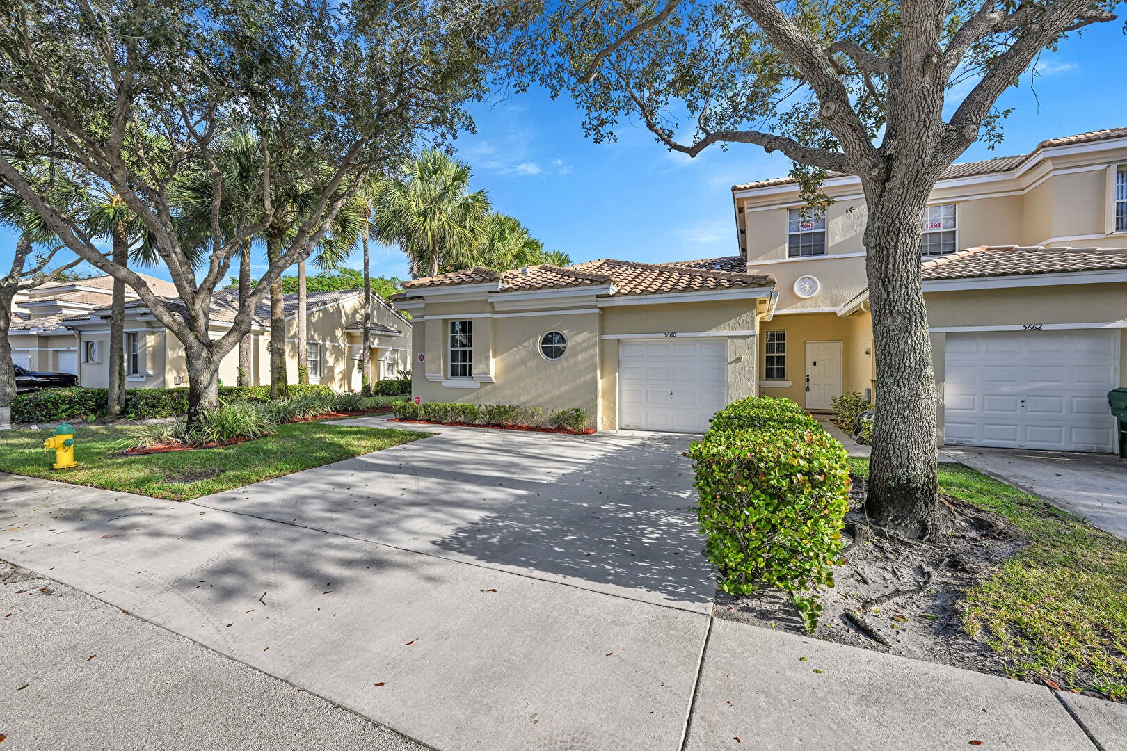 Front at 5660 Enclave Place, Lauderhill, FL 33319, listed by Jason Fox