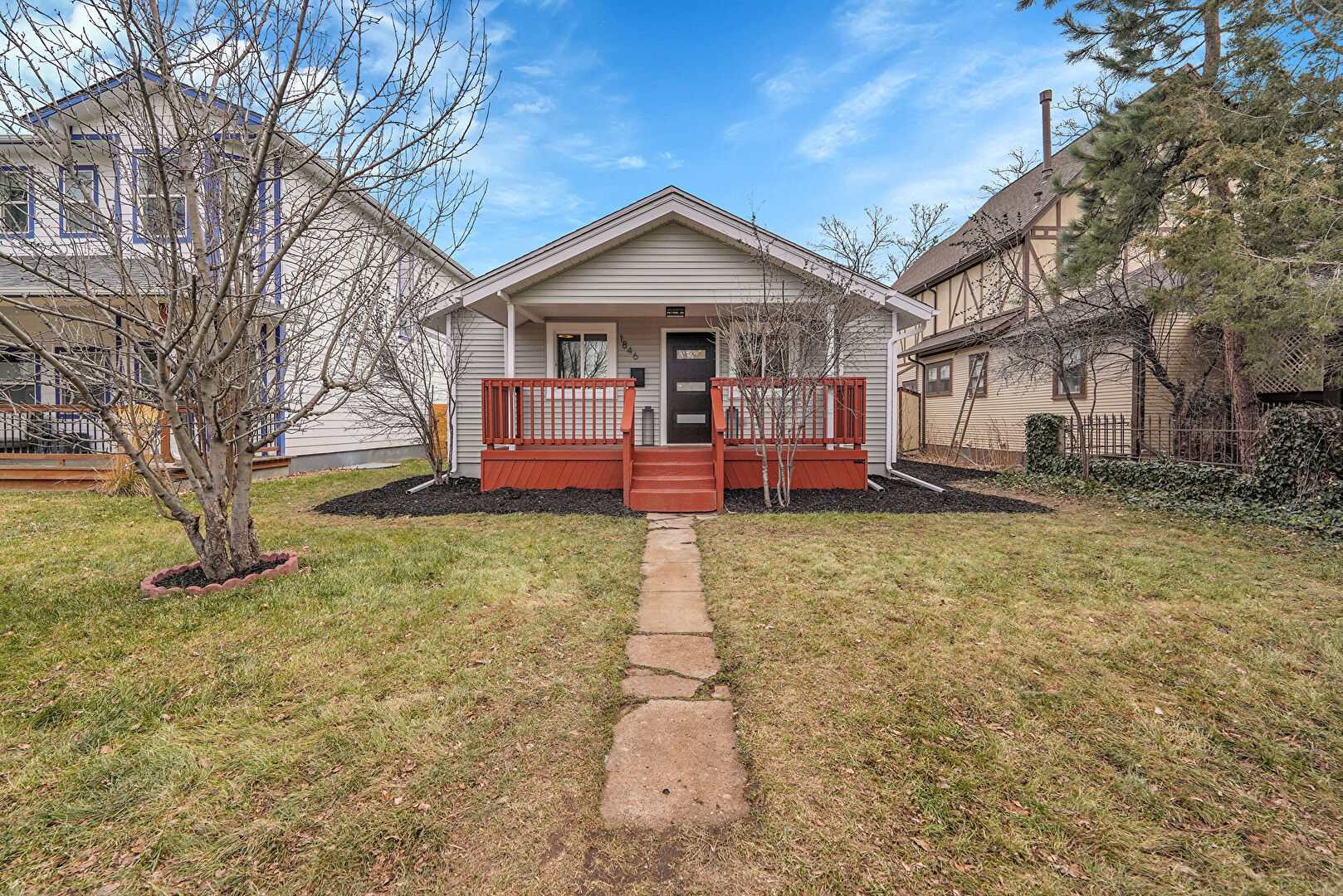 Front at 1846 South Gilpin Street, Denver, CO 80210, listed by Jeff Manley