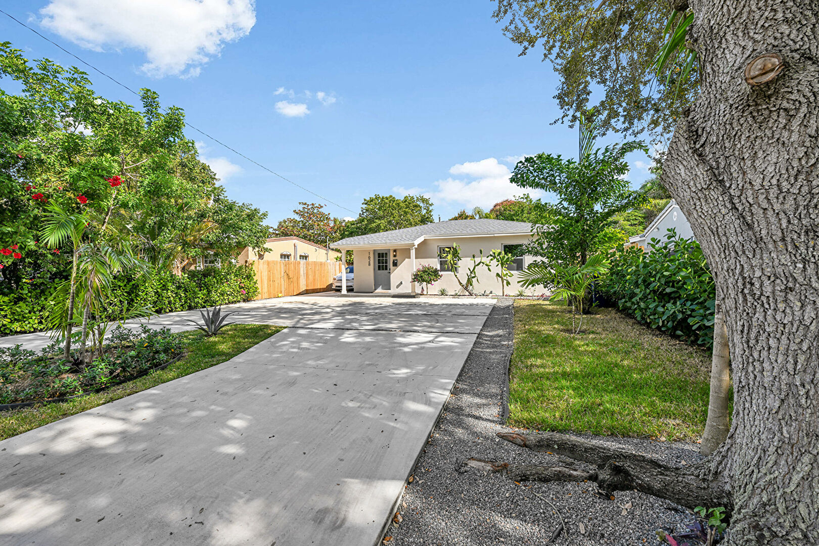 Front at 1628 Northwest 5th Avenue, Fort Lauderdale, FL 33311, listed by Melissa Tejada